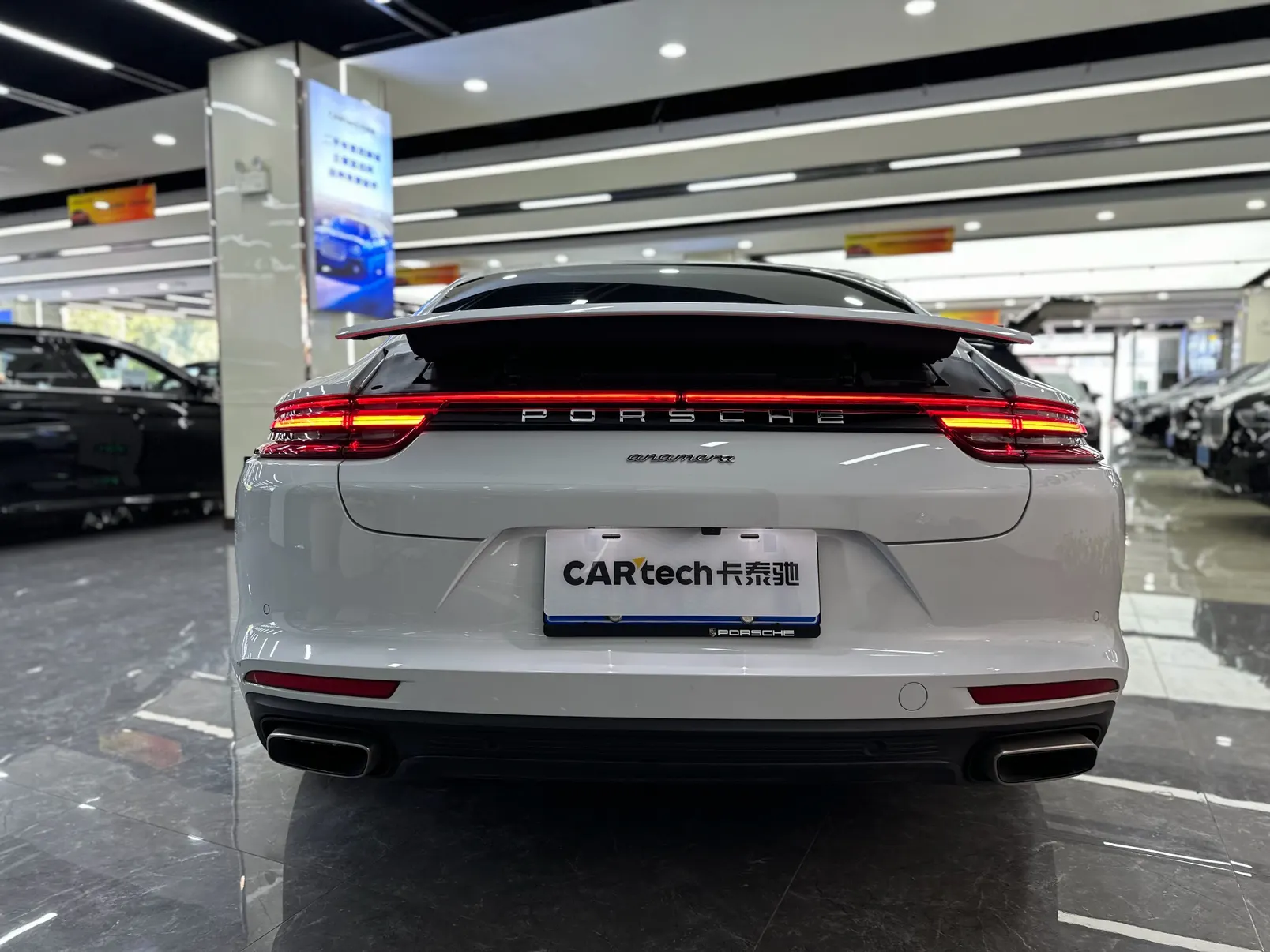 Porsche Panamera, 2021 4