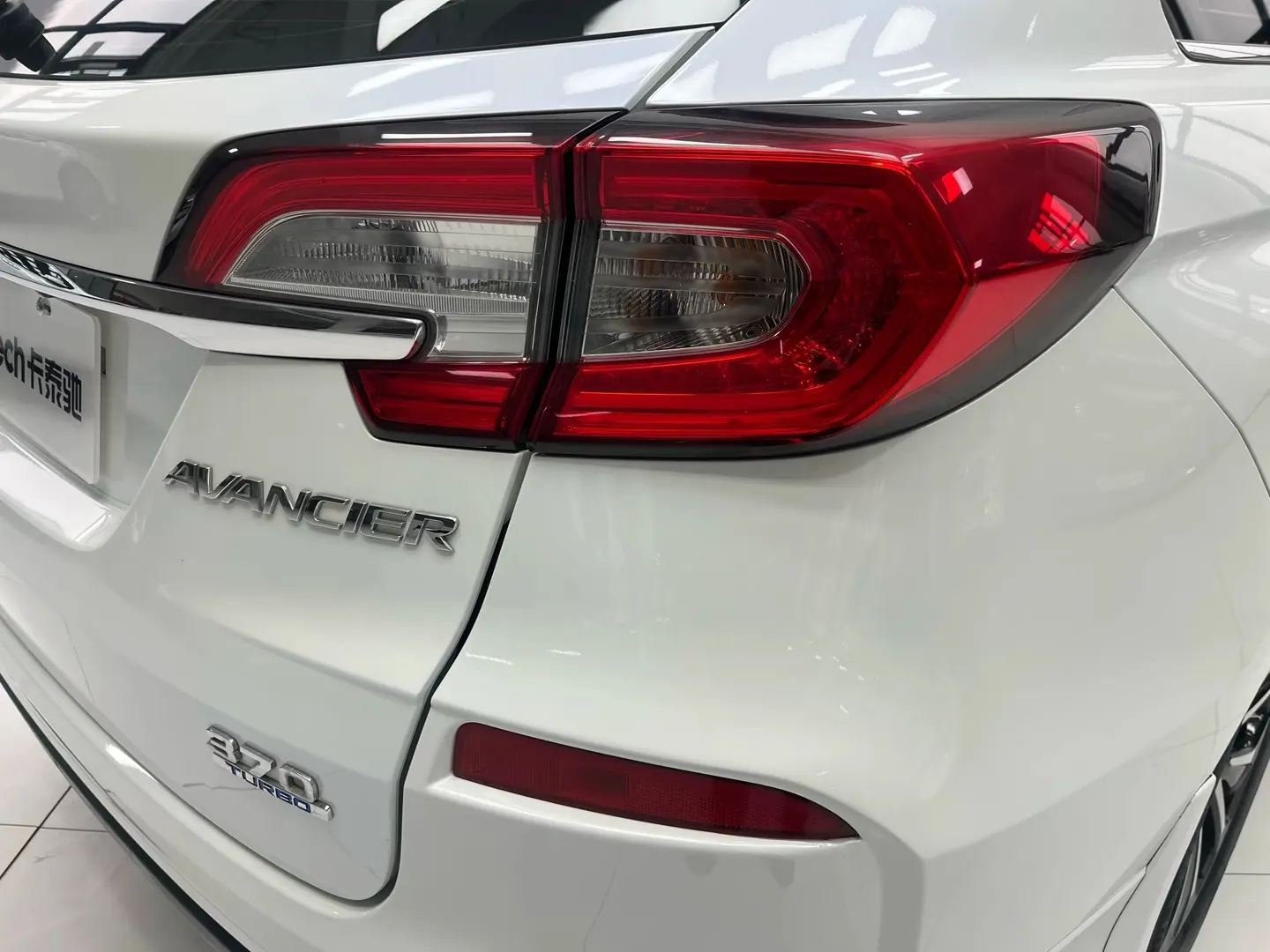 Honda Avancier, 2018 9
