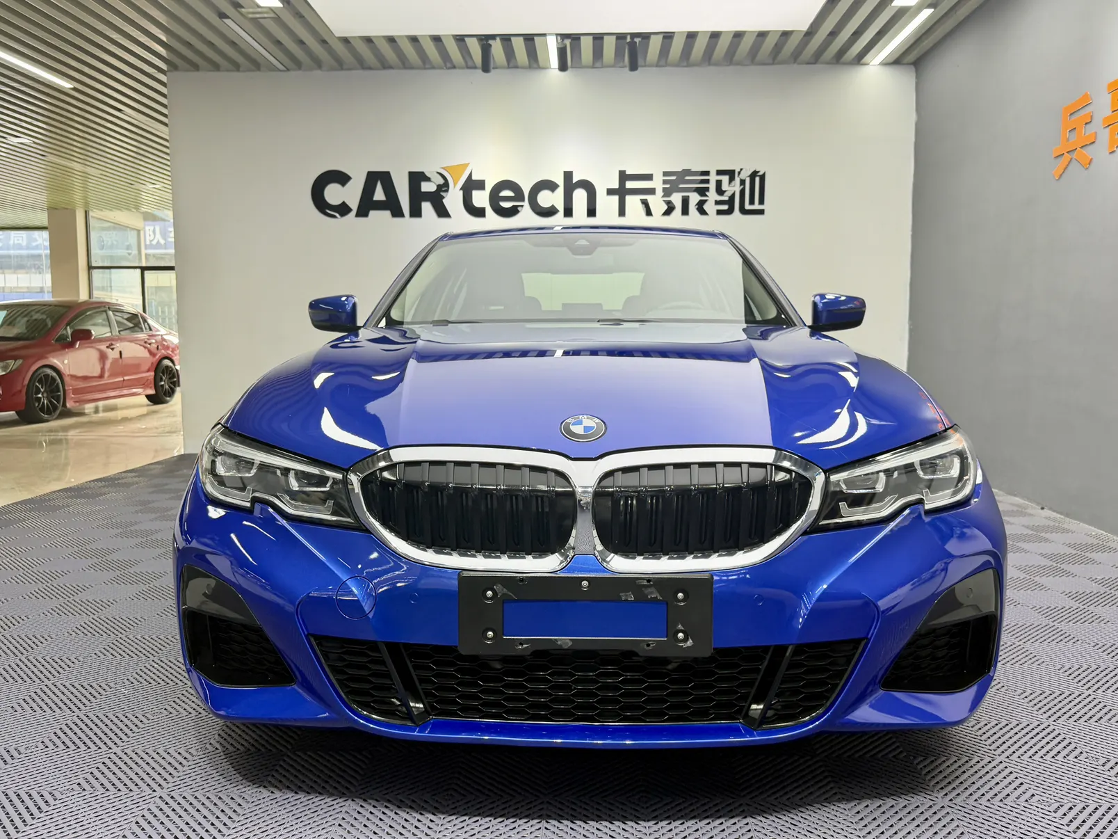 BMW 325Li, 2021 2