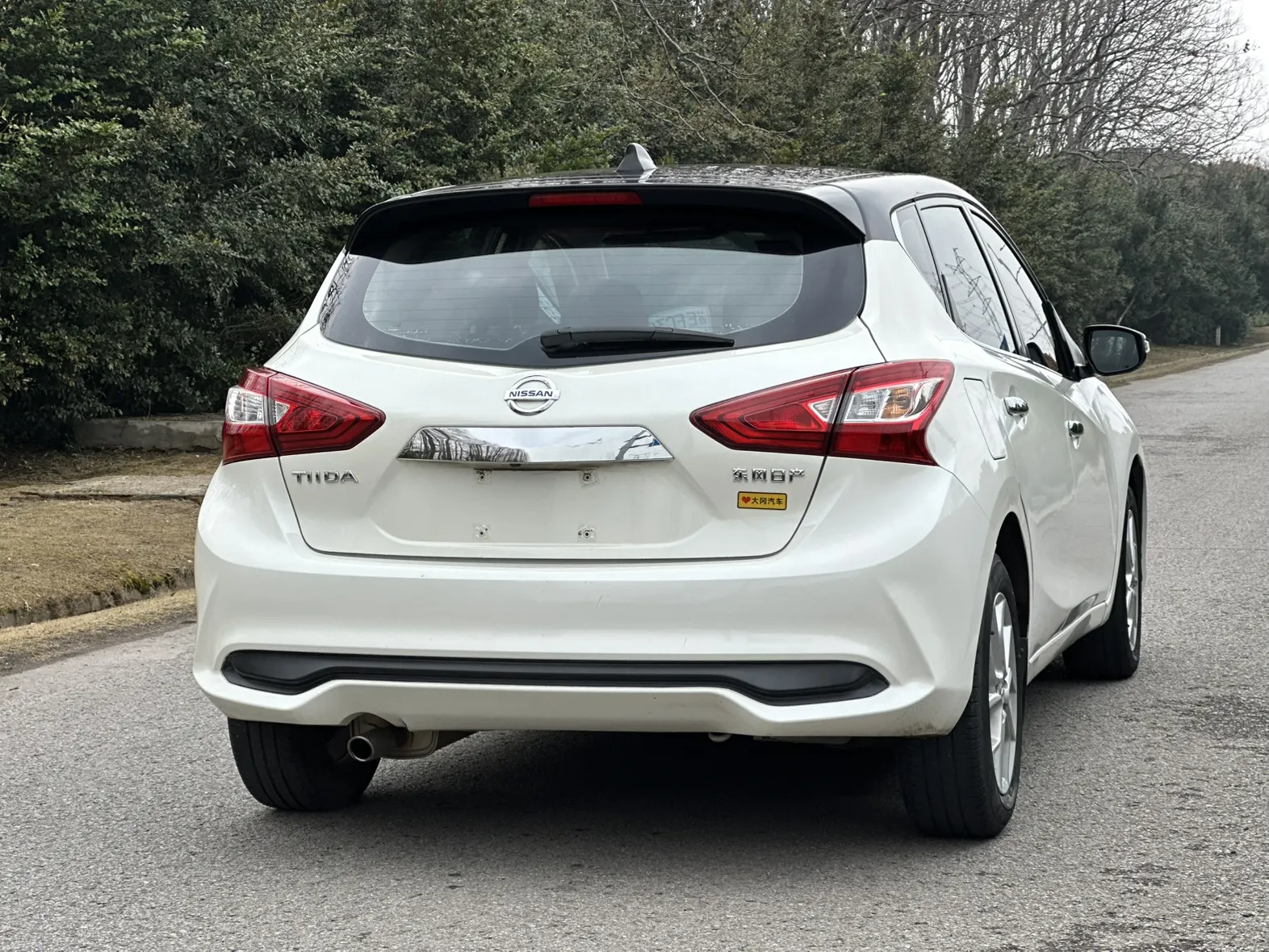 Nissan Tiida, 2021 7