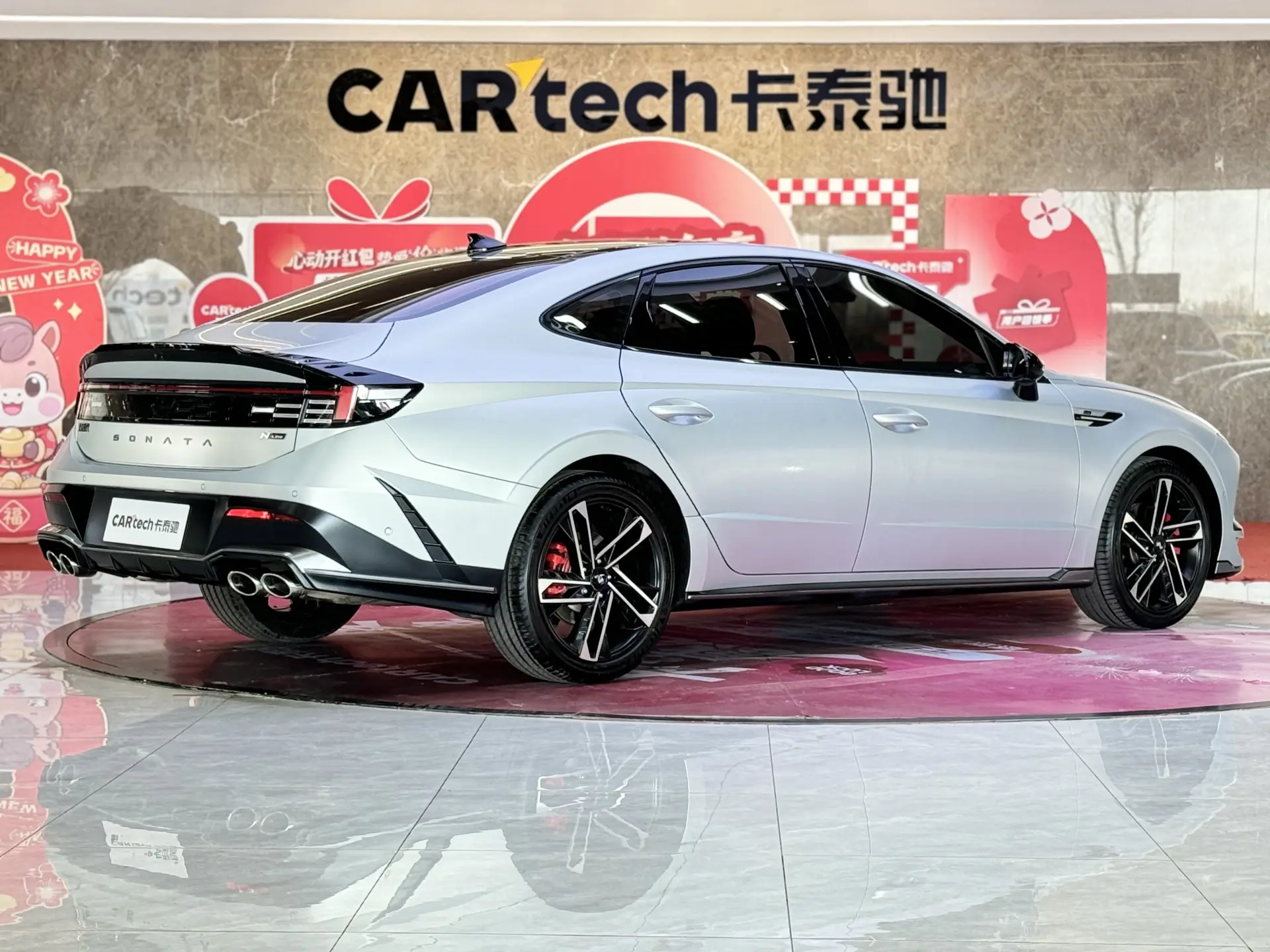 Hyundai Sonata, 2024 все фото
