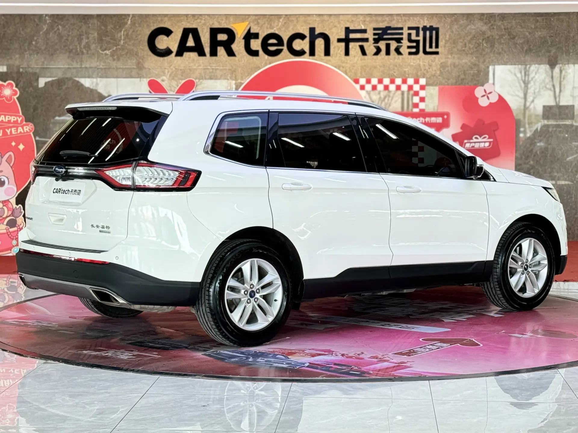 Ford Edge, 2019 все фото