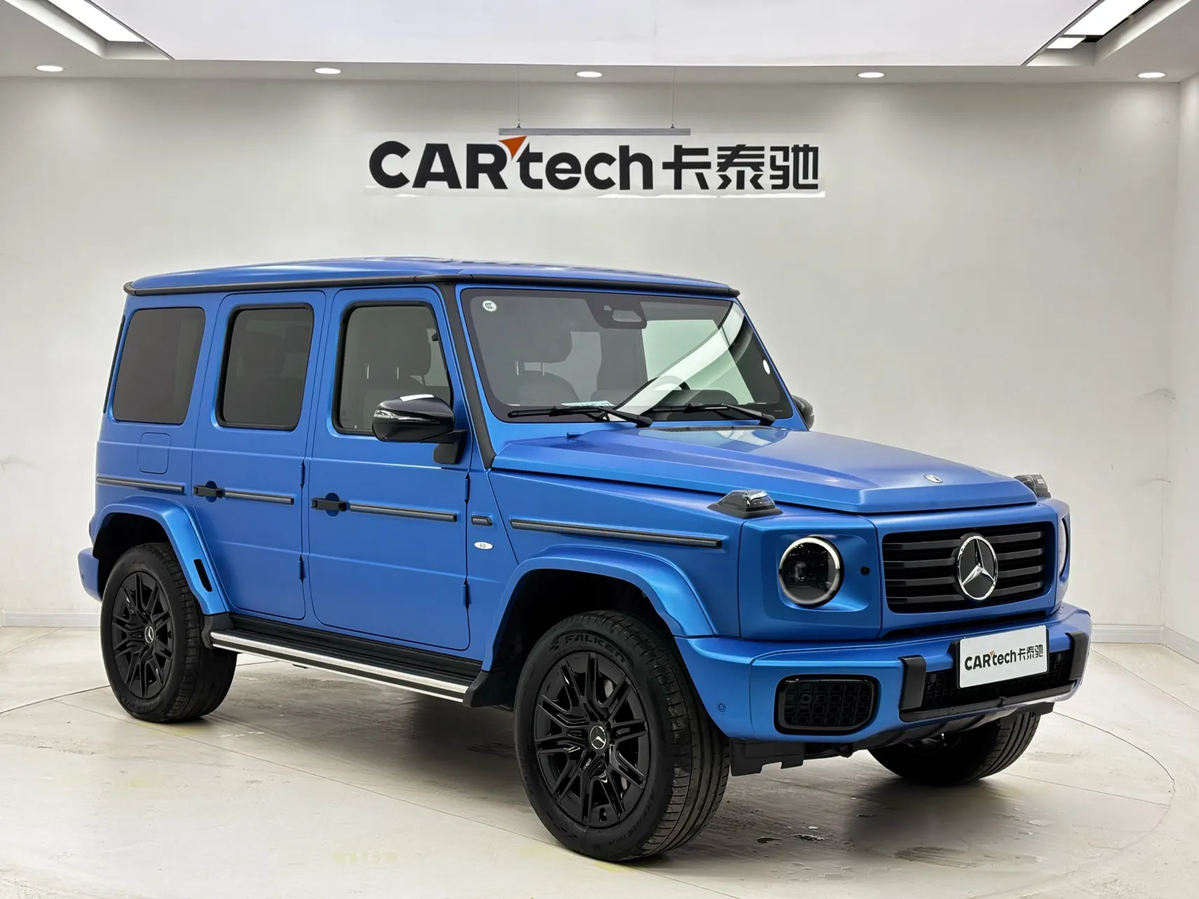 Mercedes-Benz G 580, 2024 2