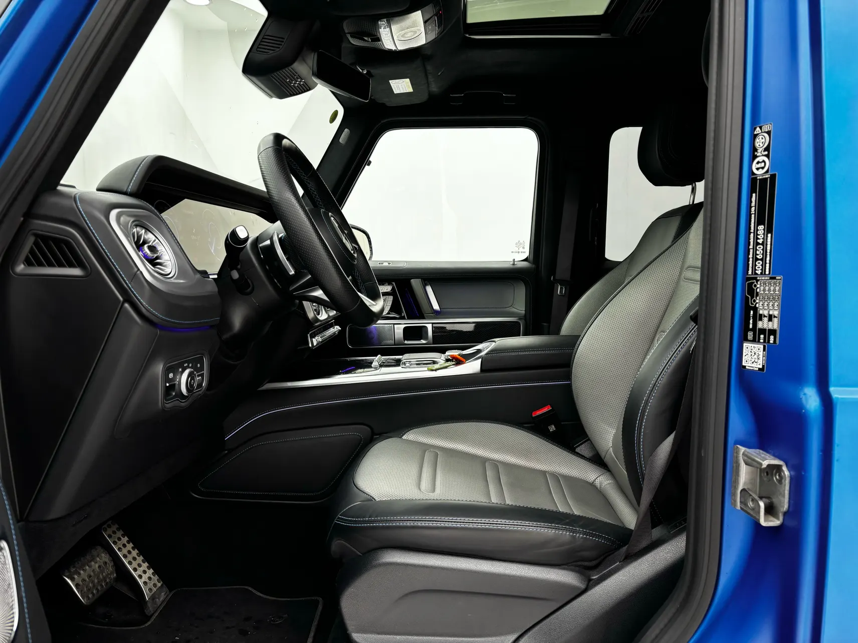 Mercedes-Benz G 580, 2024 29