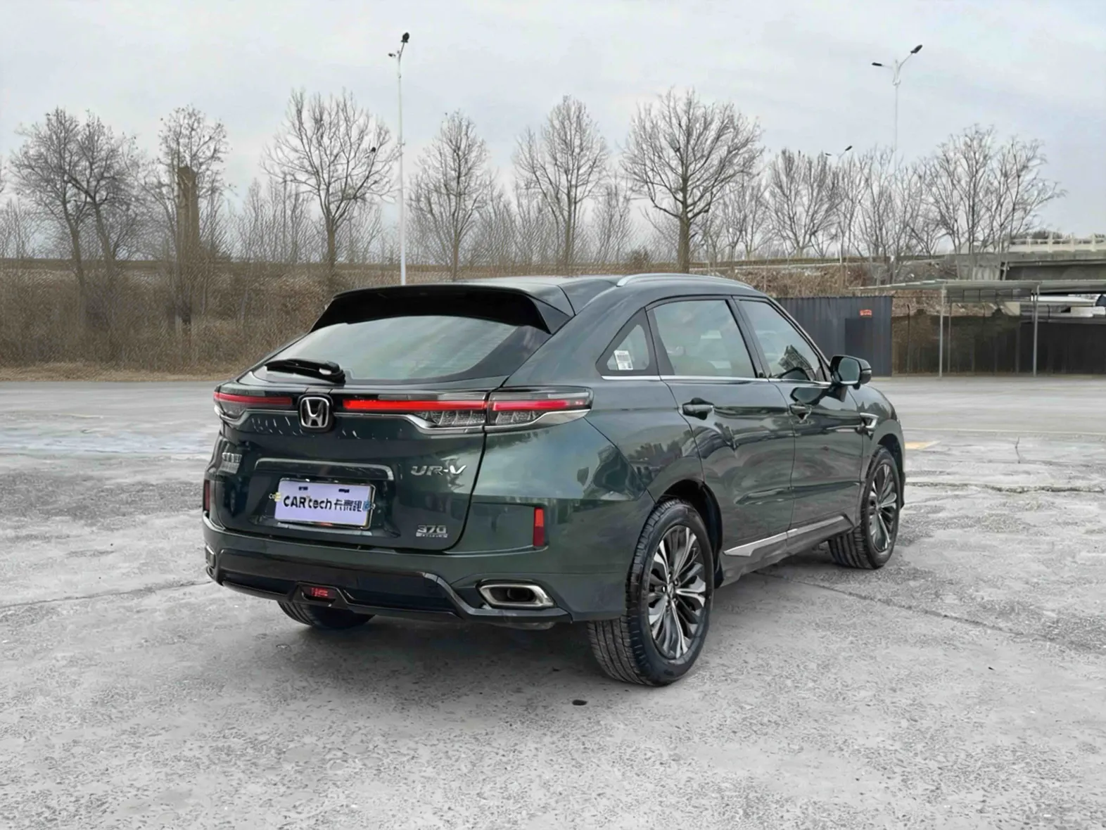 Honda UR-V, 2023 все фото