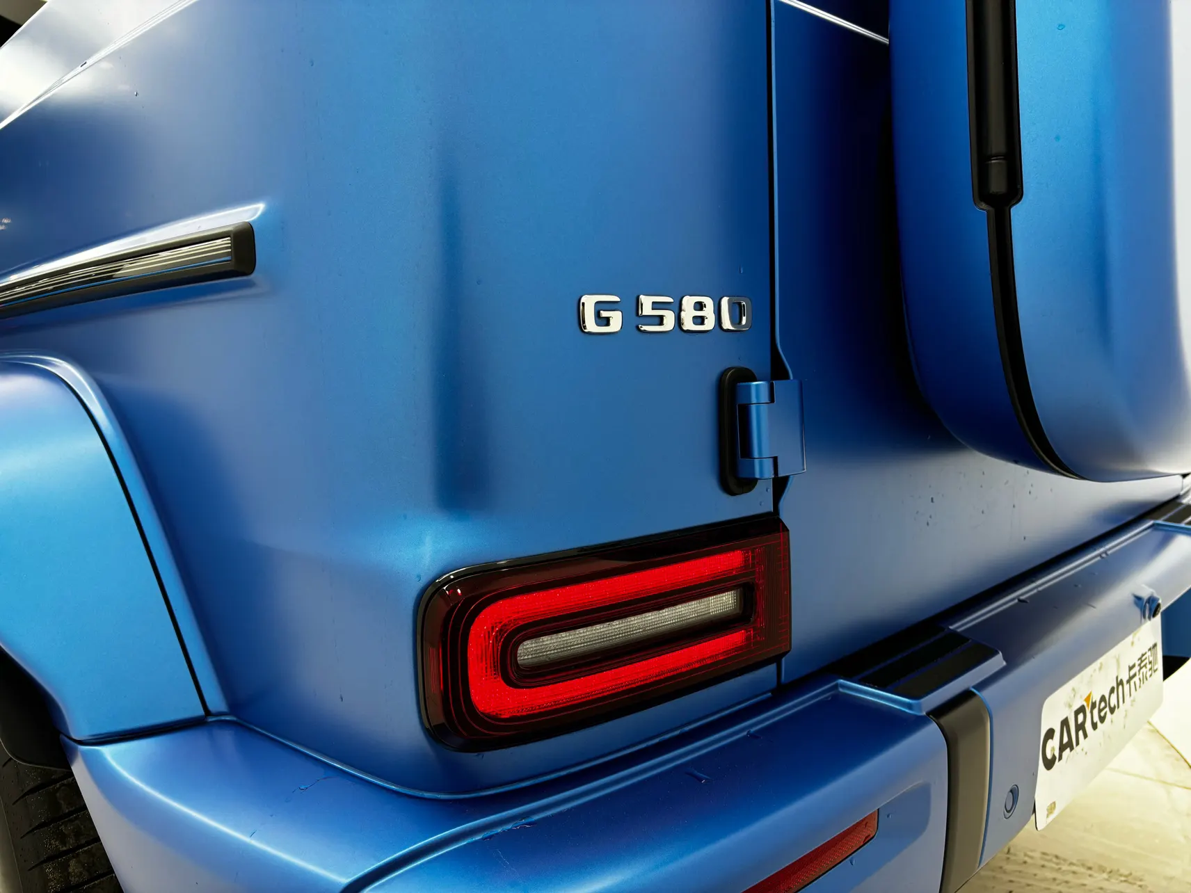 Mercedes-Benz G 580, 2024 10