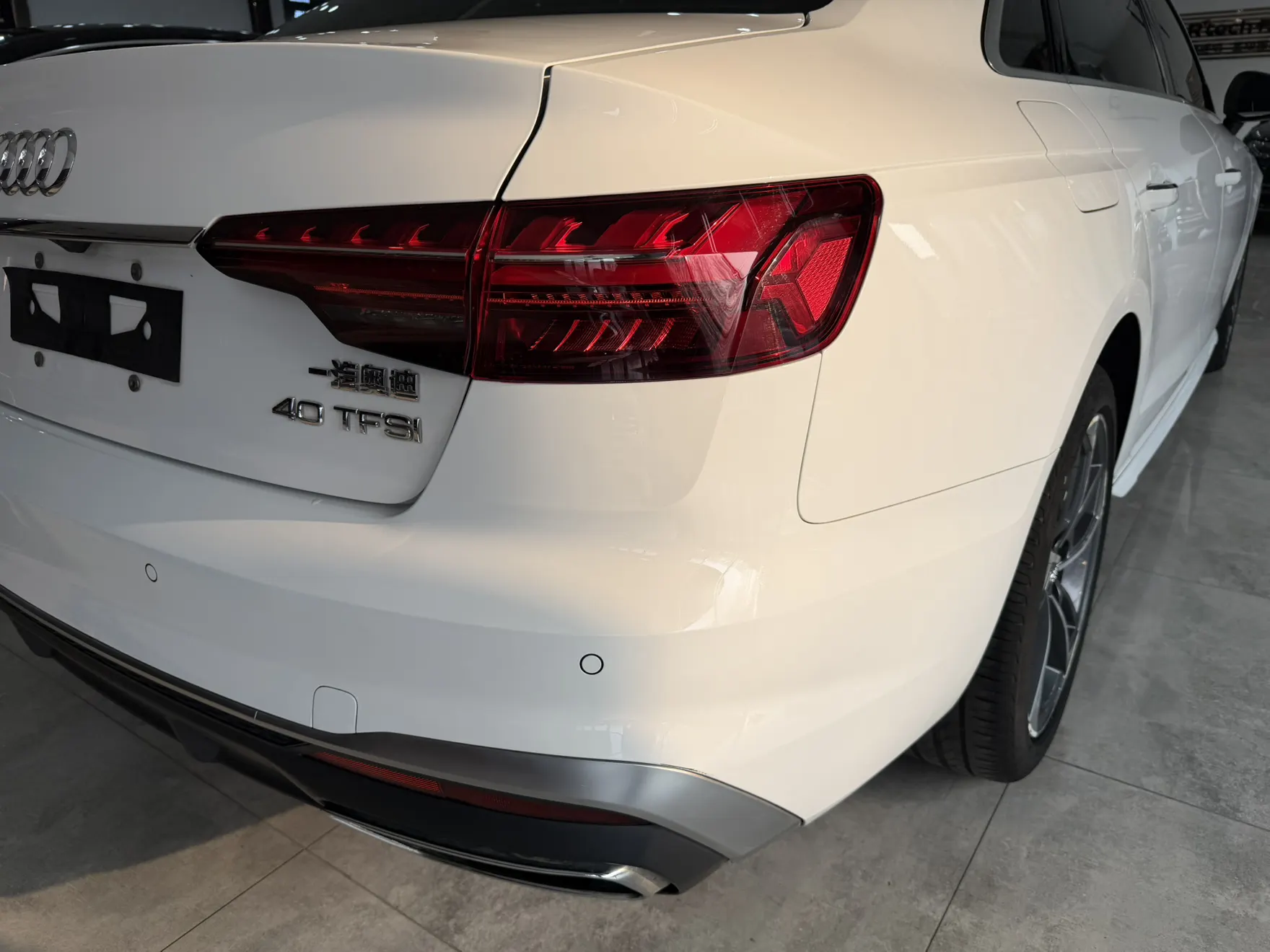 Audi A4L 40 TFSI, 2022 8