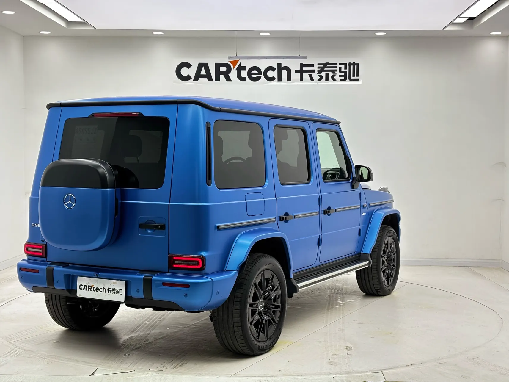 Mercedes-Benz G 580, 2024 все фото