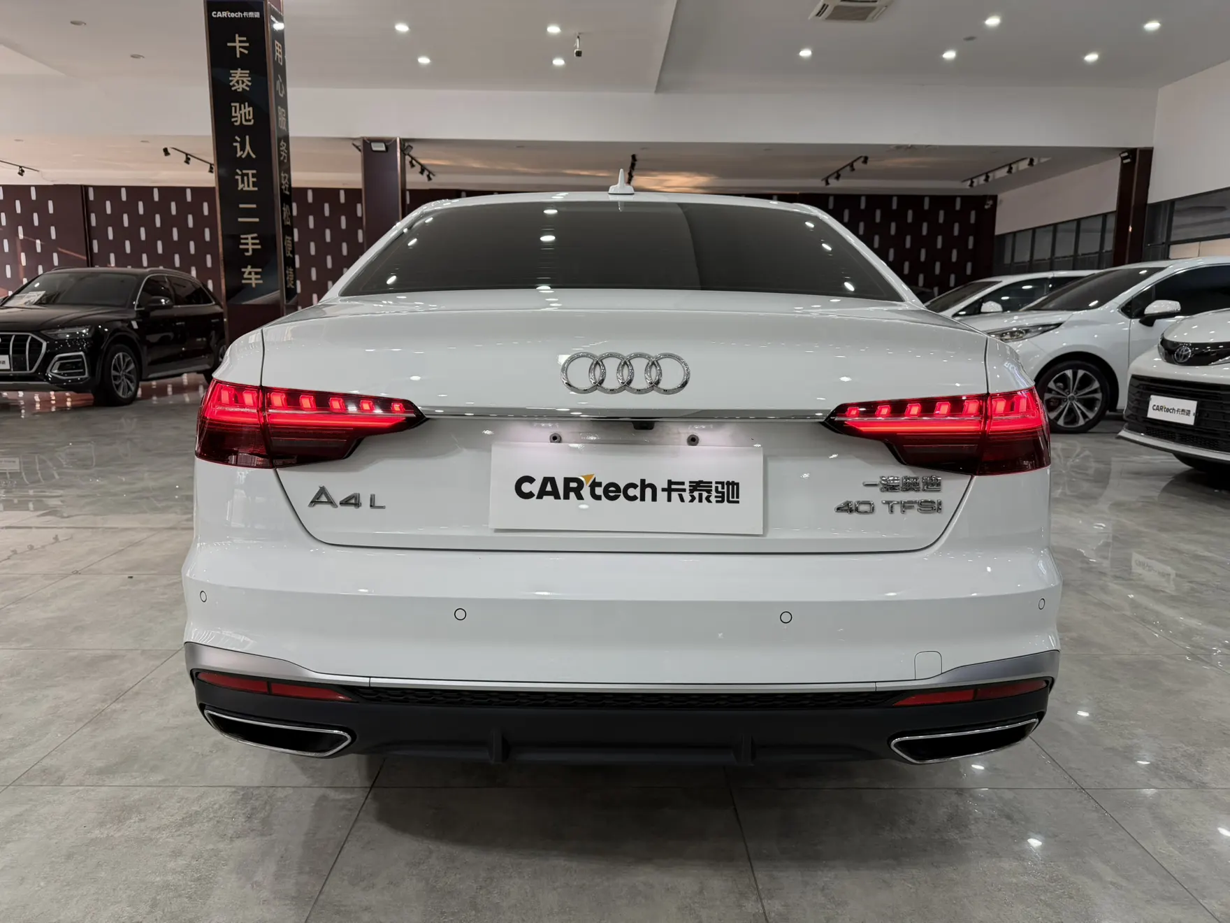 Audi A4L 40 TFSI, 2022 все фото