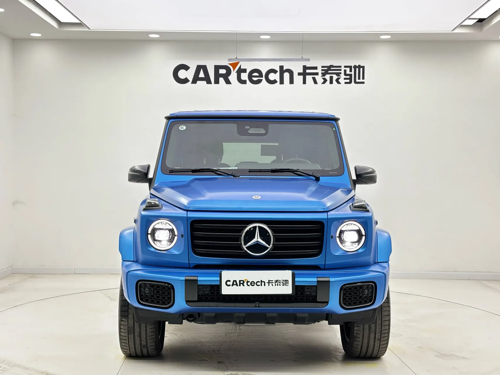 Mercedes-Benz G 580, 2024 3