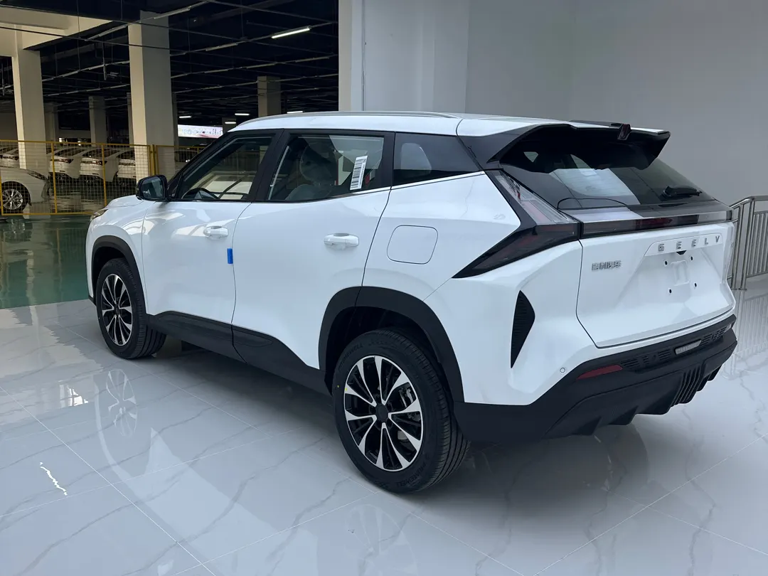 Geely Boyue, 2026 7
