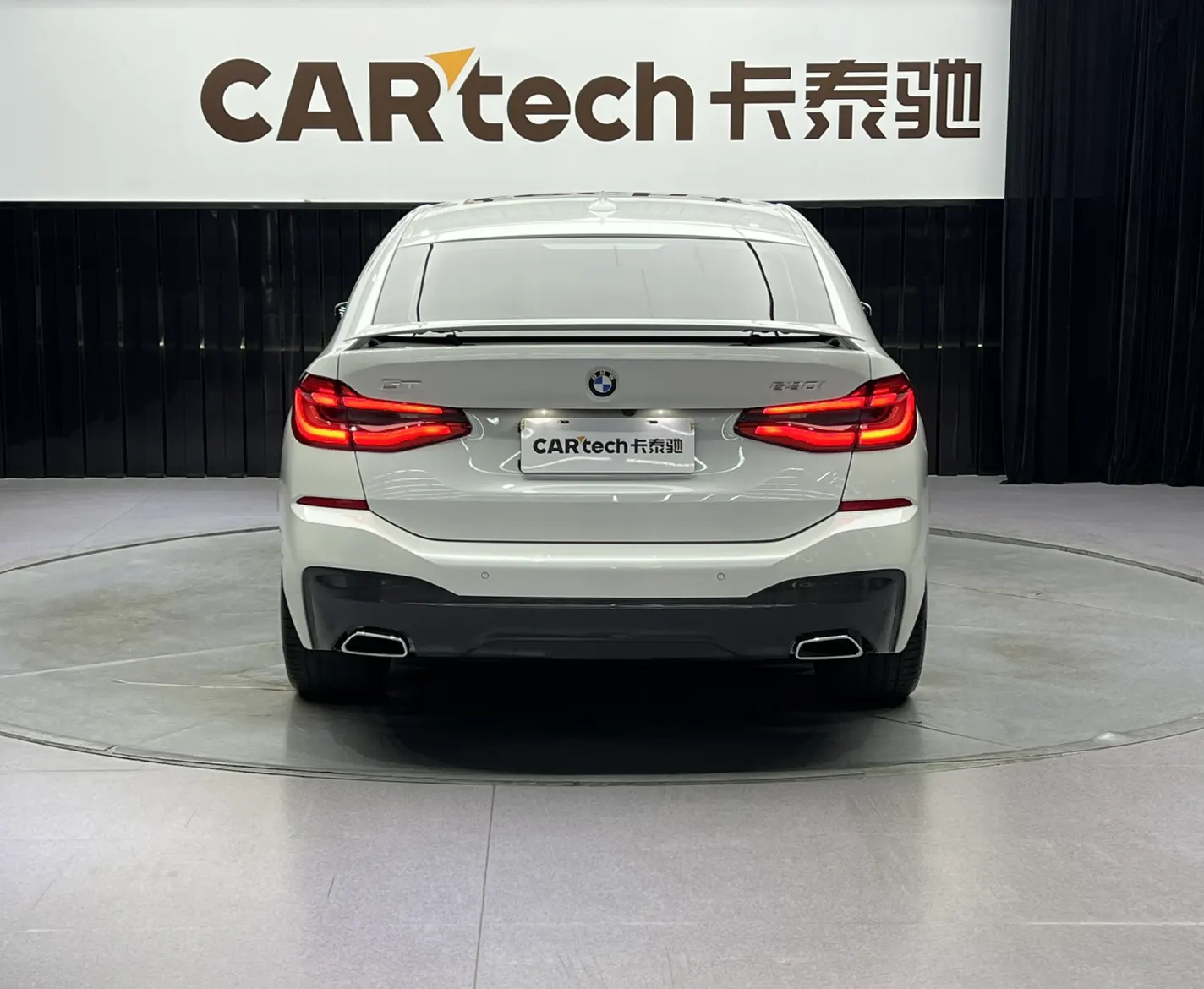 BMW 6GT, 2022 6