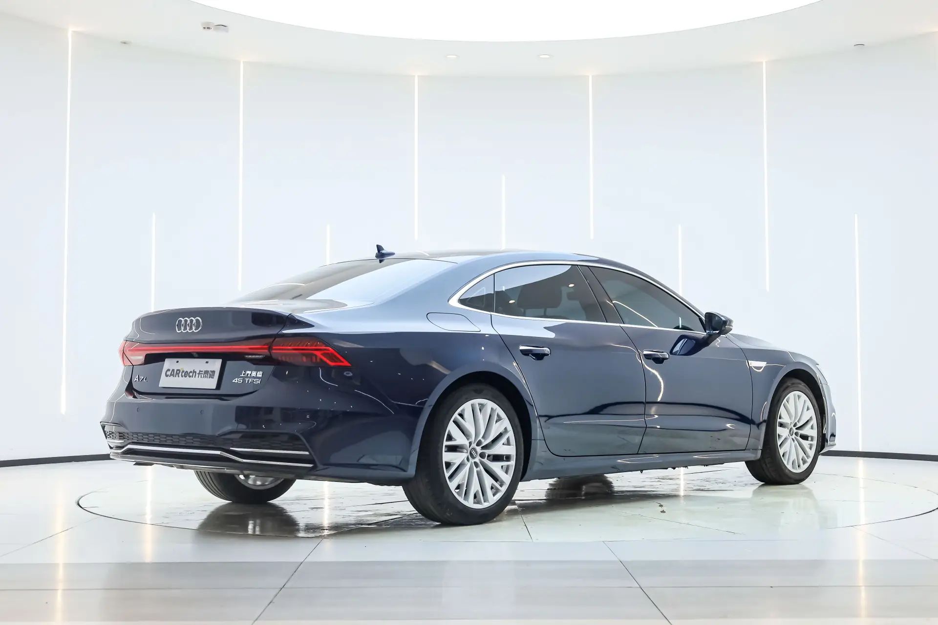 Audi A7L 45 TFSI, 2024 все фото