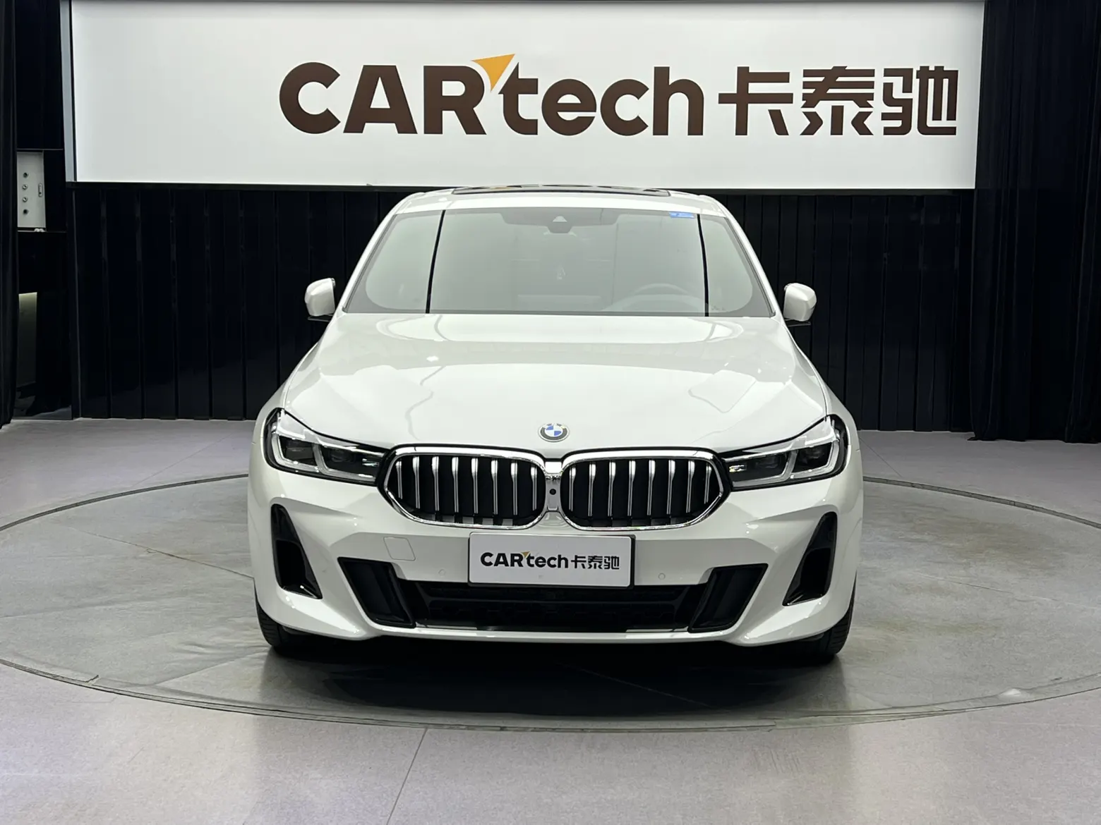 BMW 6GT, 2022 3