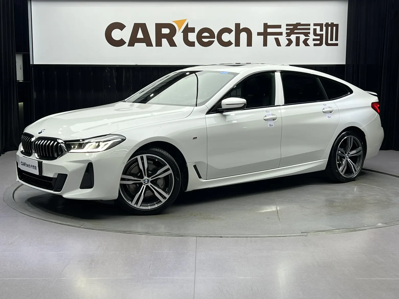 BMW 6GT