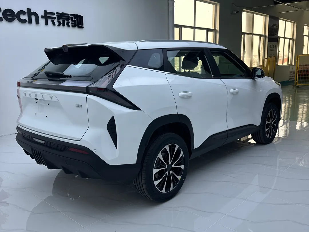 Geely Boyue, 2026 все фото