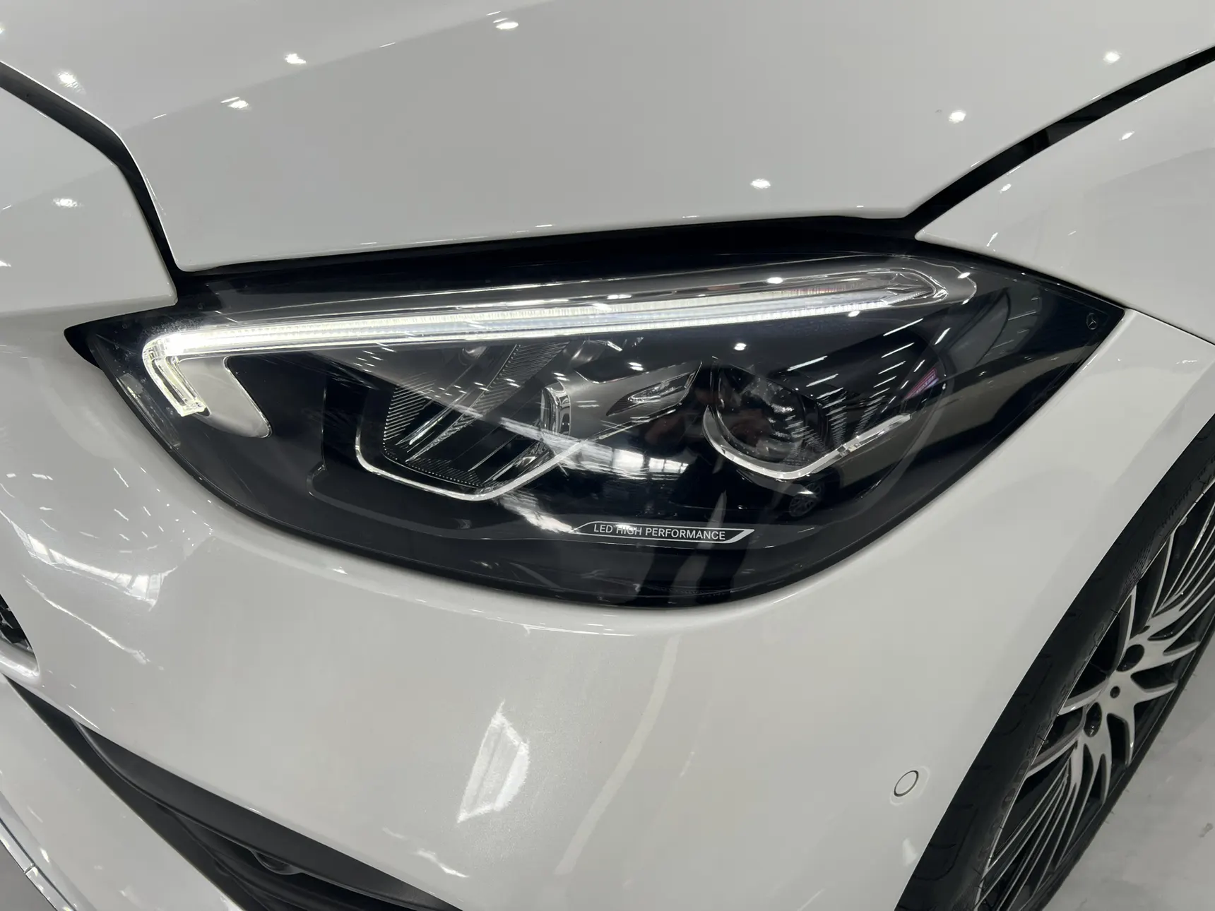 Mercedes-Benz C 200 L, 2022 9