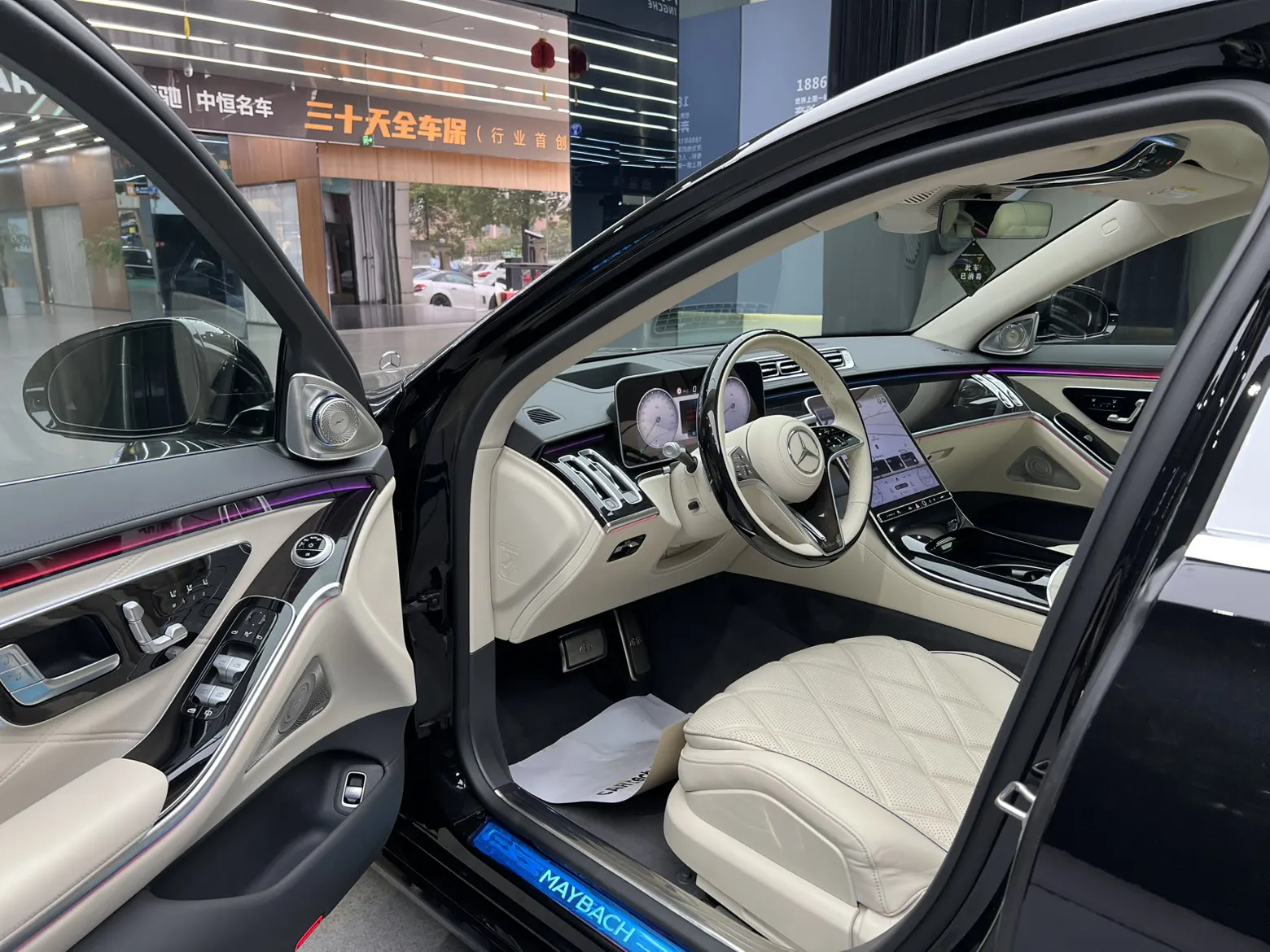 Mercedes-Benz S 480 4MATIC, 2024 25