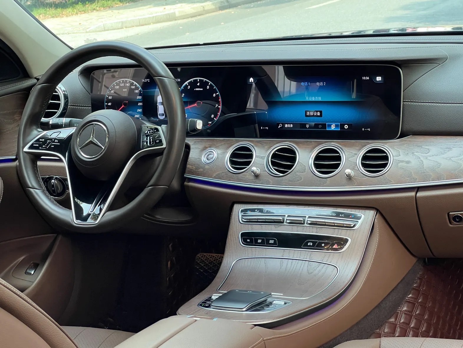 Mercedes-Benz E 300 L, 2022 14
