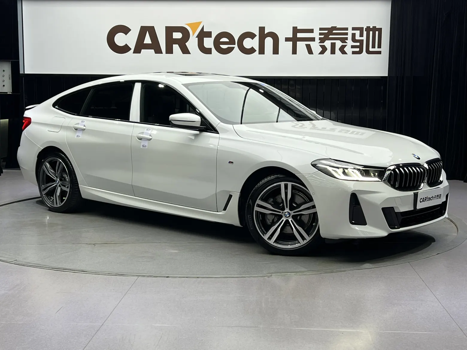 BMW 6GT, 2022 12