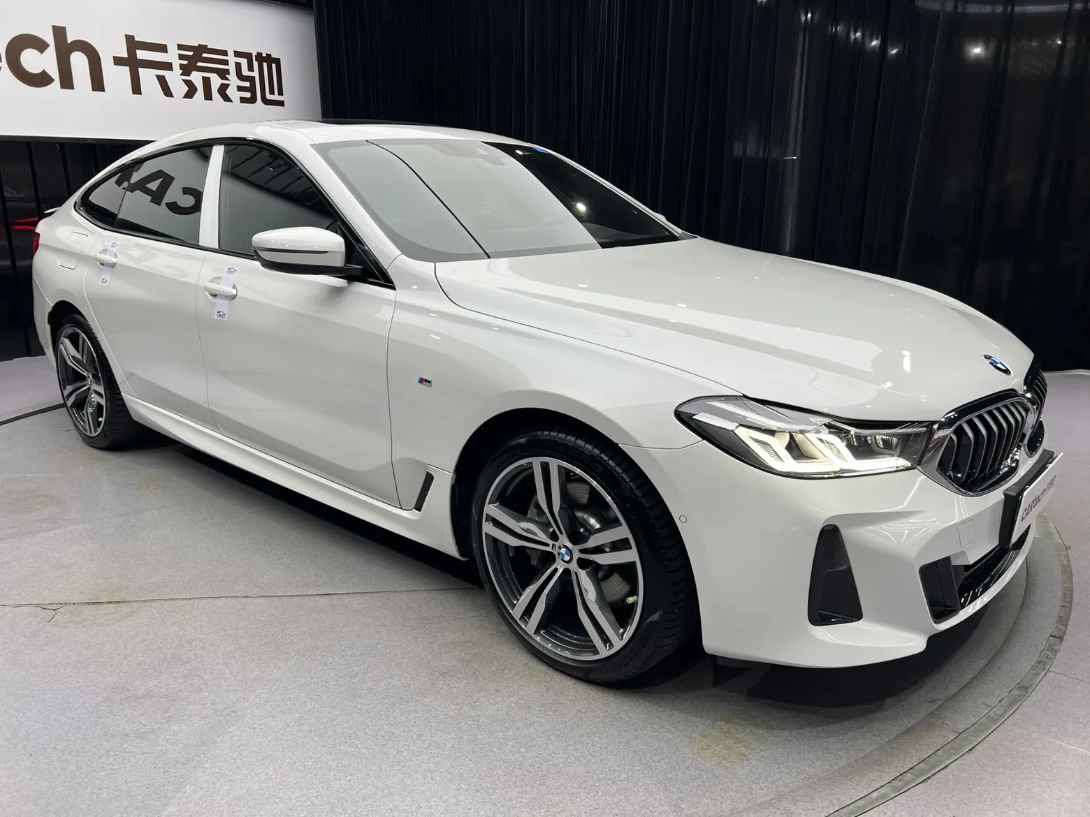 BMW 6GT, 2022 2