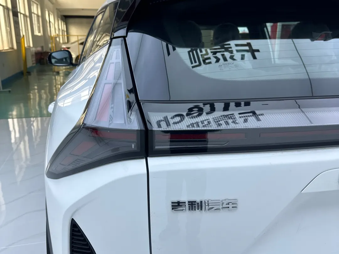 Geely Boyue, 2026 12