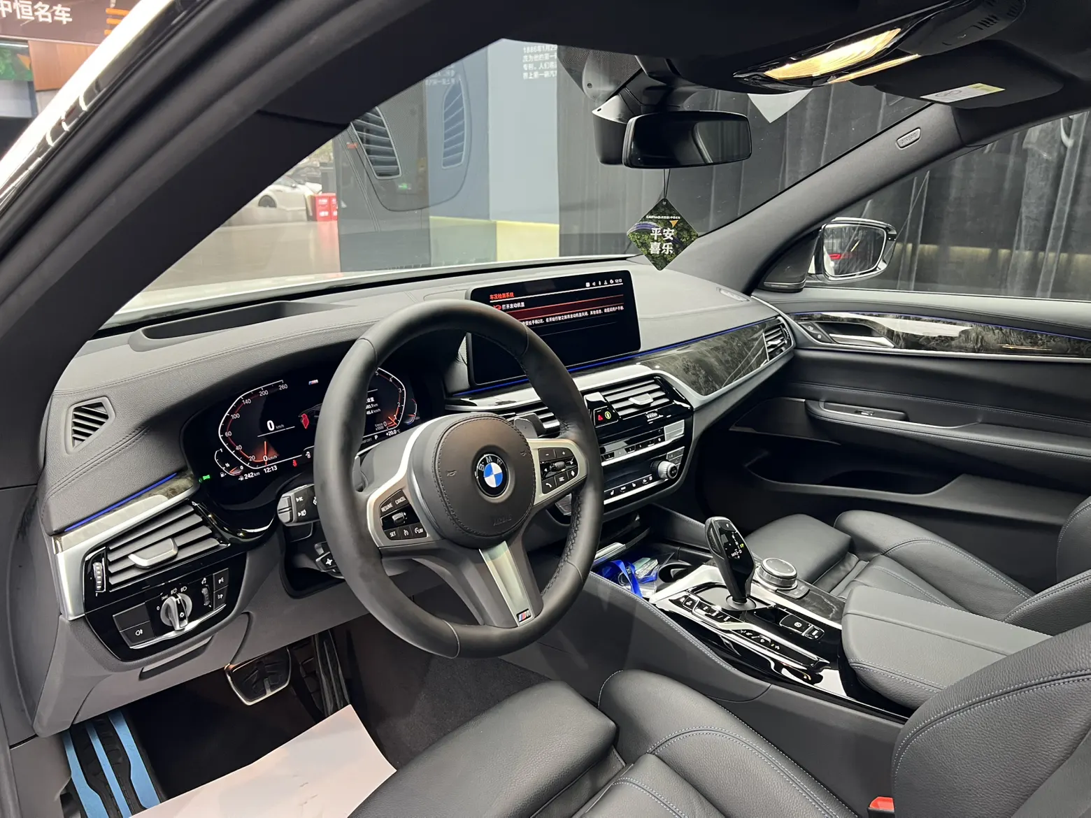 BMW 6GT, 2022 25
