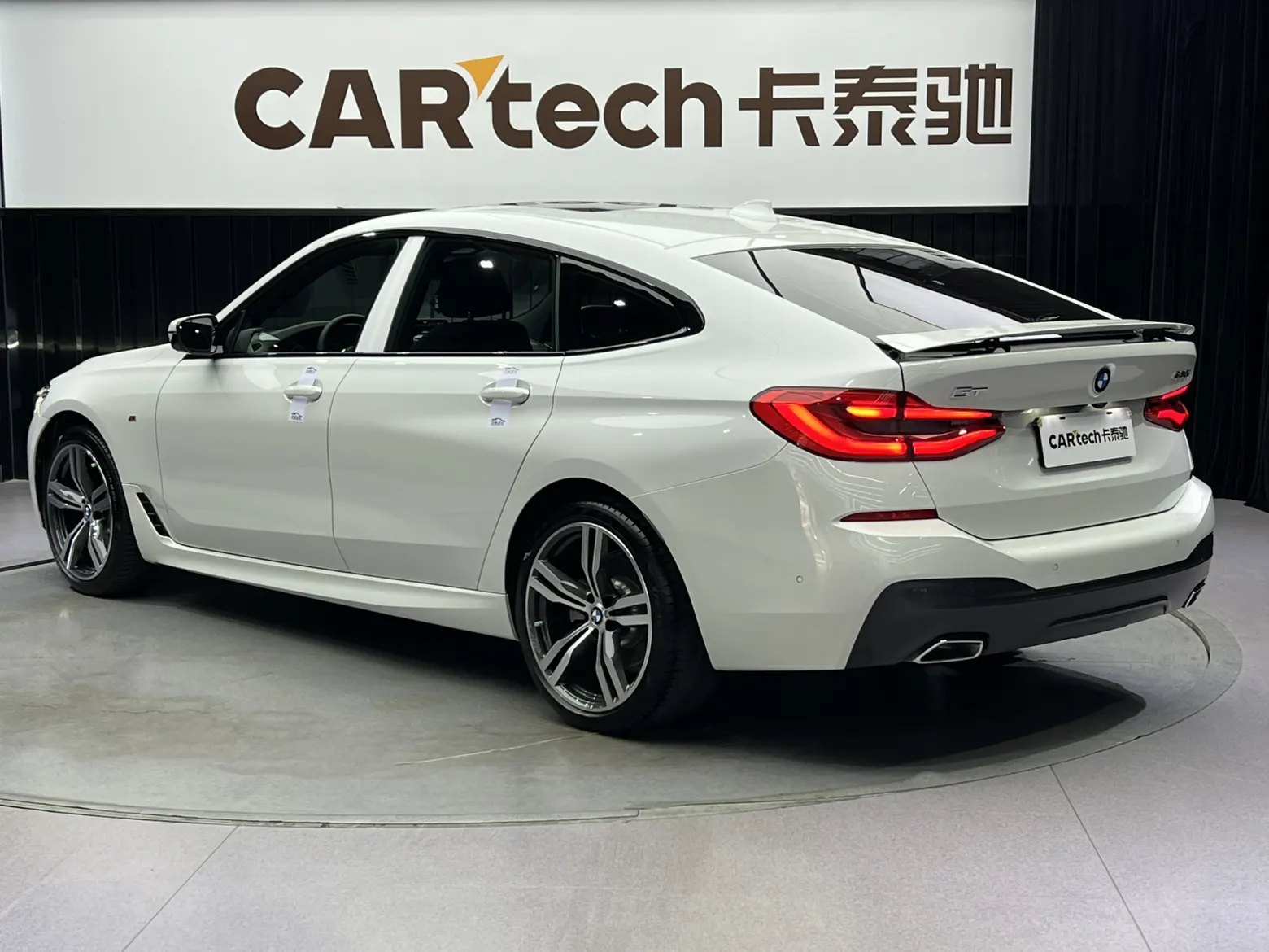 BMW 6GT, 2022 7
