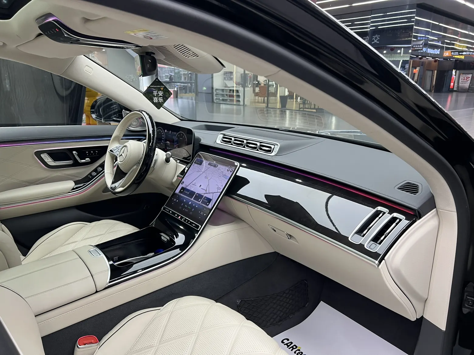 Mercedes-Benz S 480 4MATIC, 2024 19