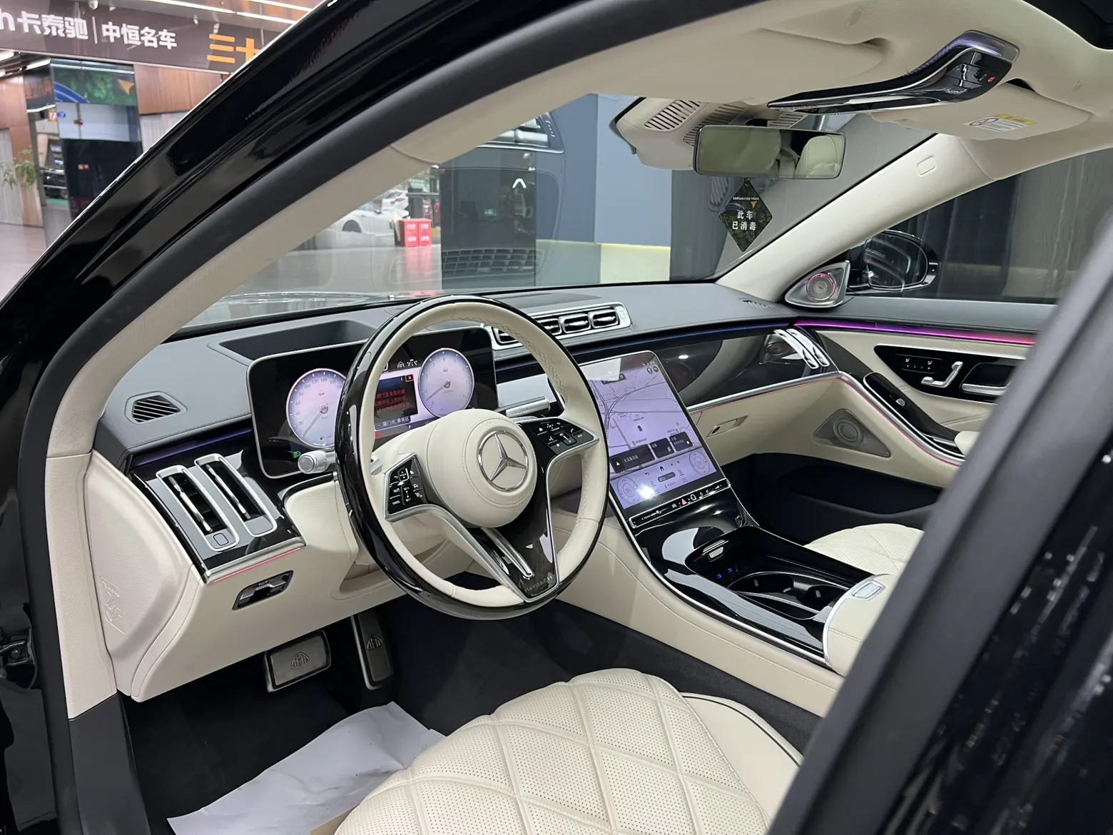 Mercedes-Benz S 480 4MATIC, 2024 18