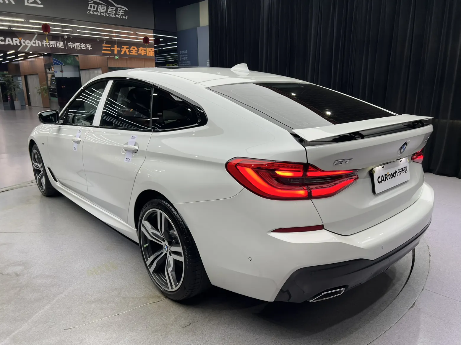BMW 6GT, 2022 11