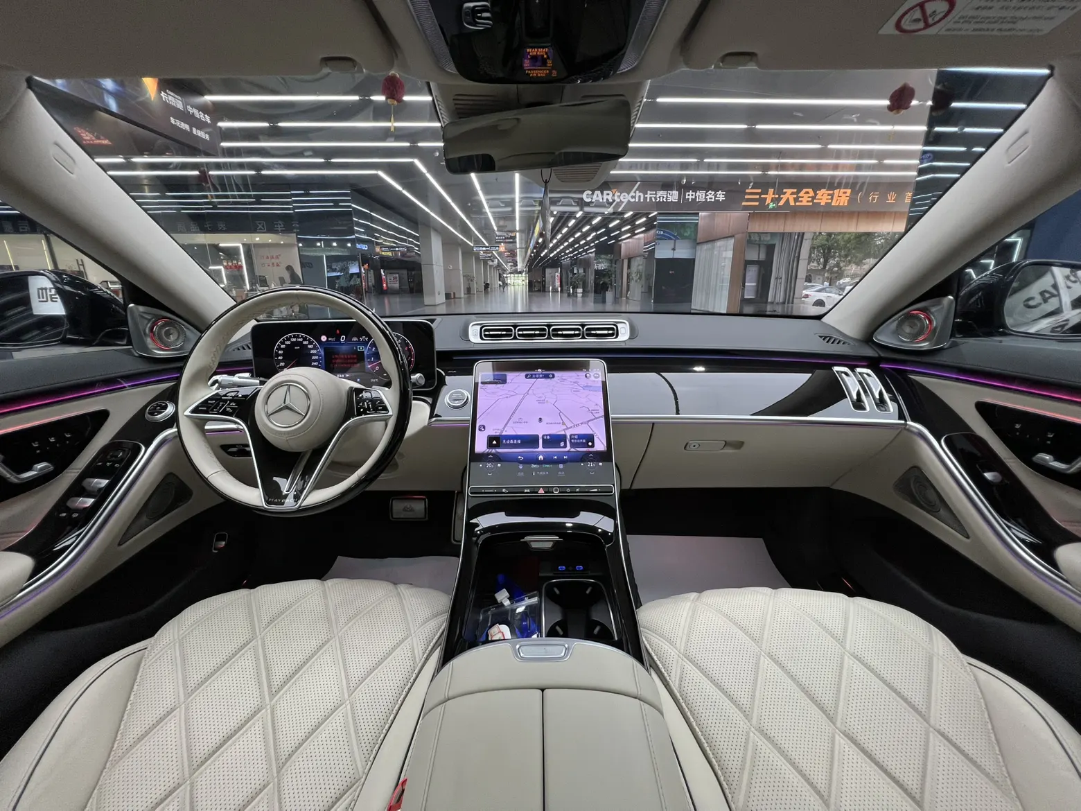 Mercedes-Benz S 480 4MATIC, 2024 14