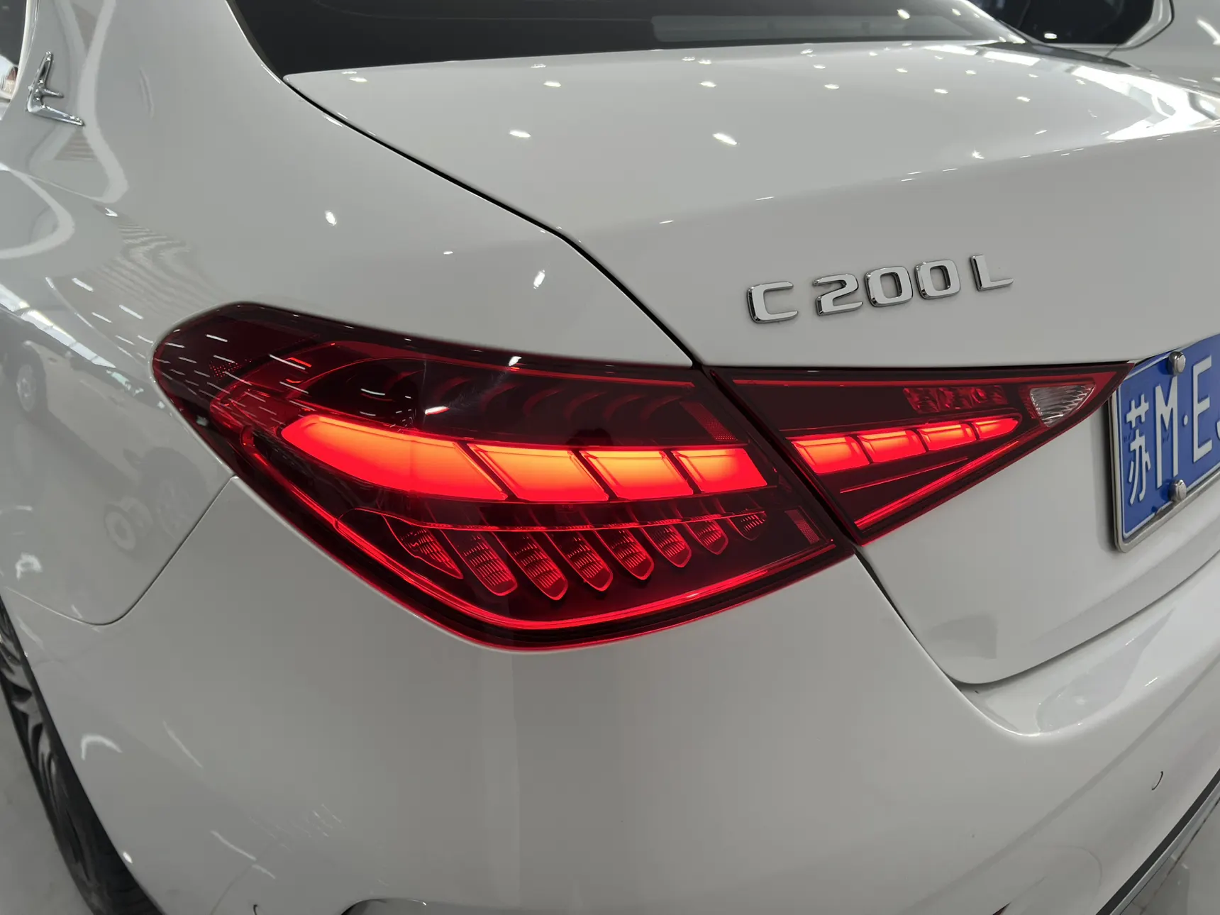 Mercedes-Benz C 200 L, 2022 10