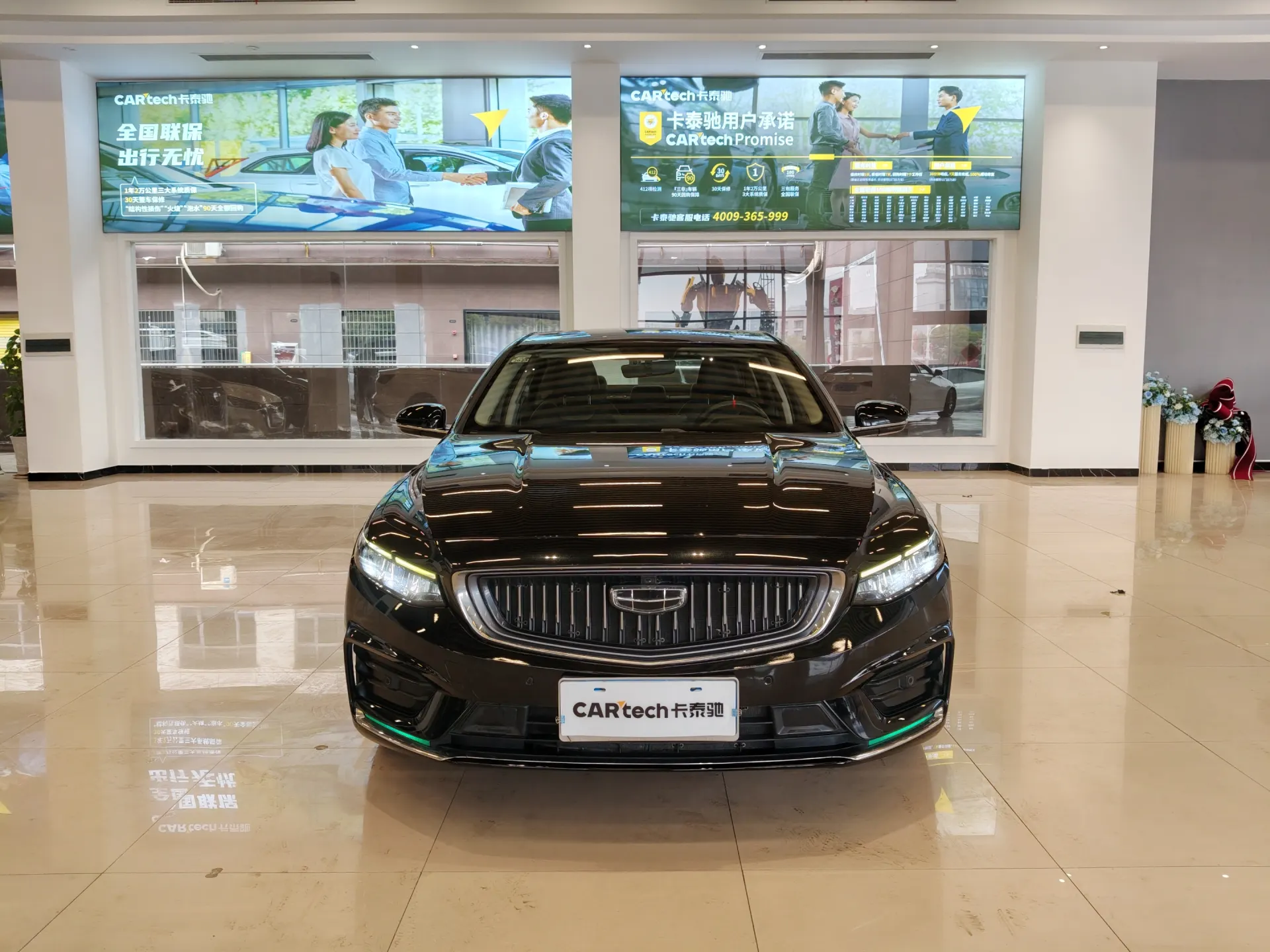 Geely Preface, 2021 3
