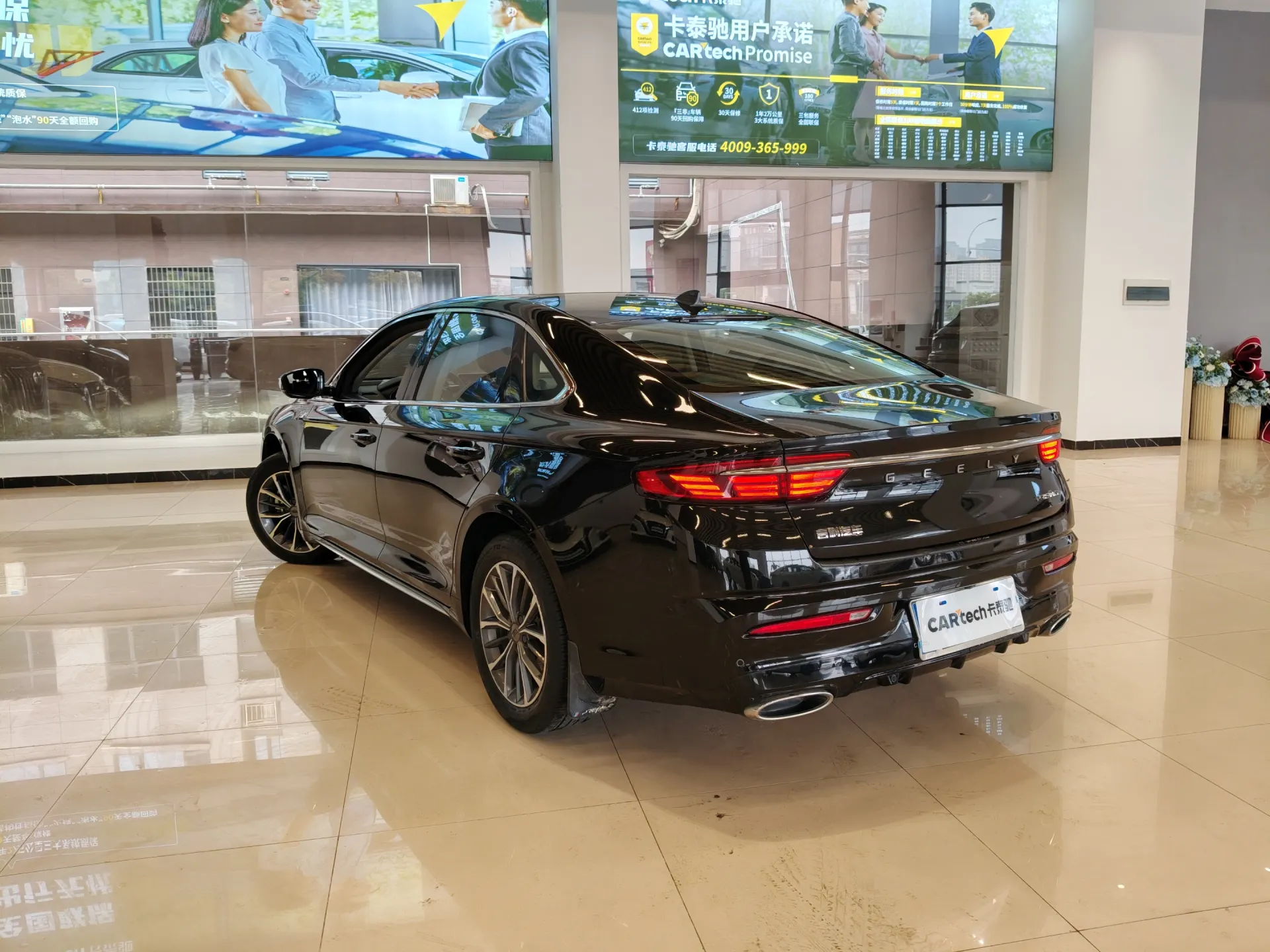 Geely Preface, 2021 6