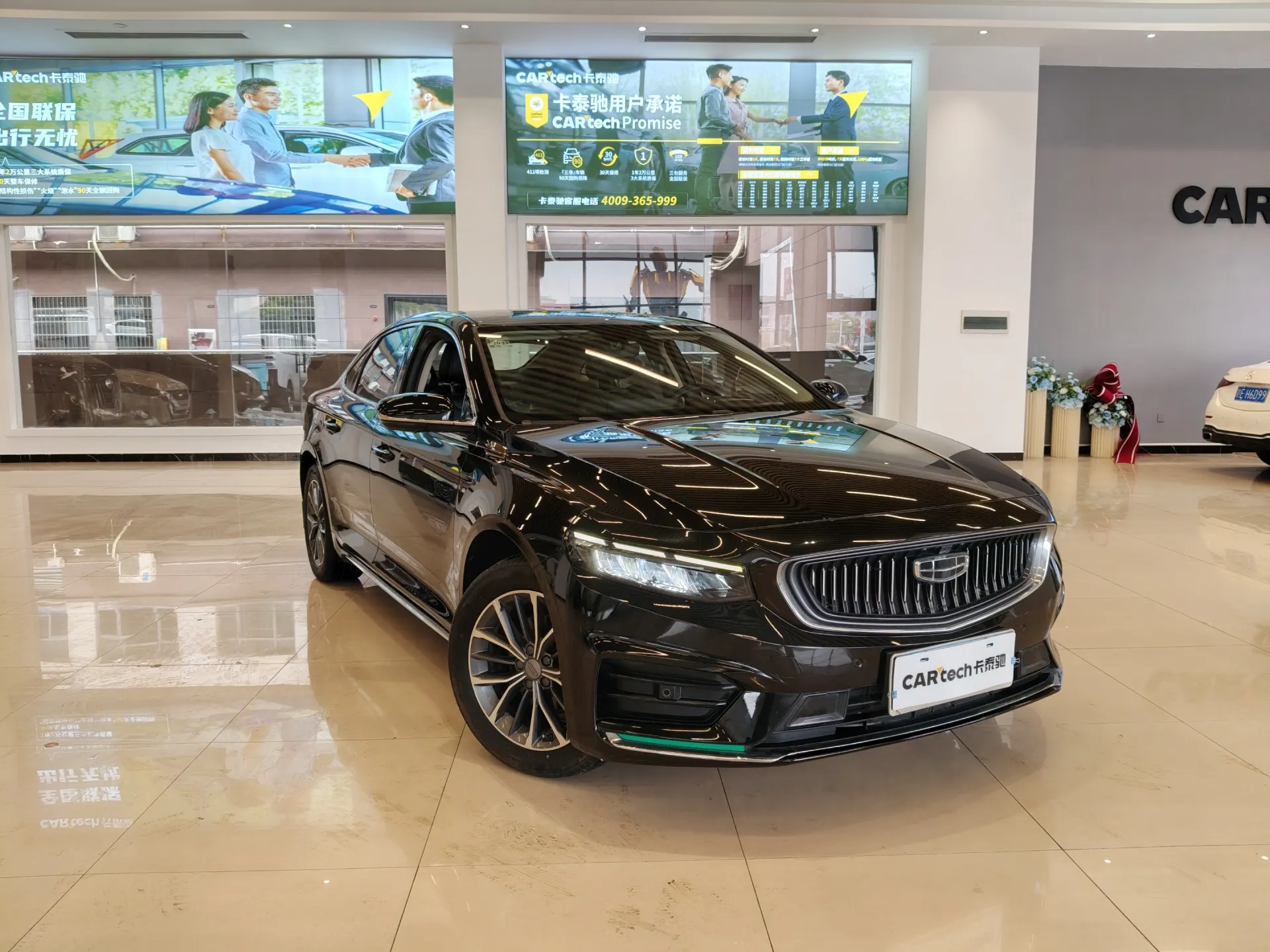 Geely Preface, 2021 2