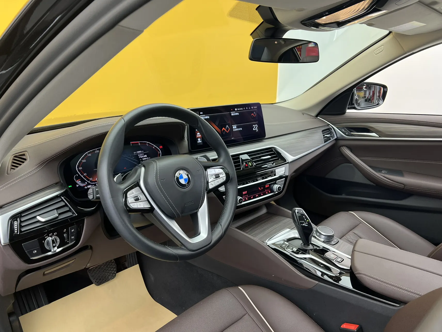 BMW 530Li, 2021 34