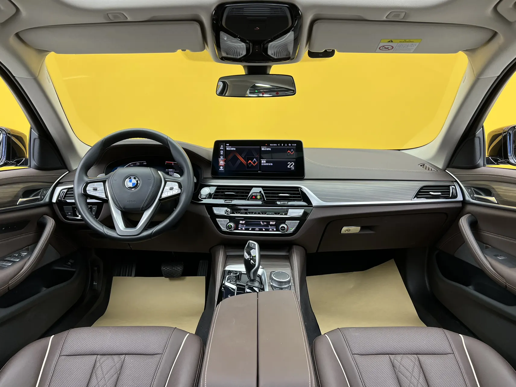BMW 530Li, 2021 35
