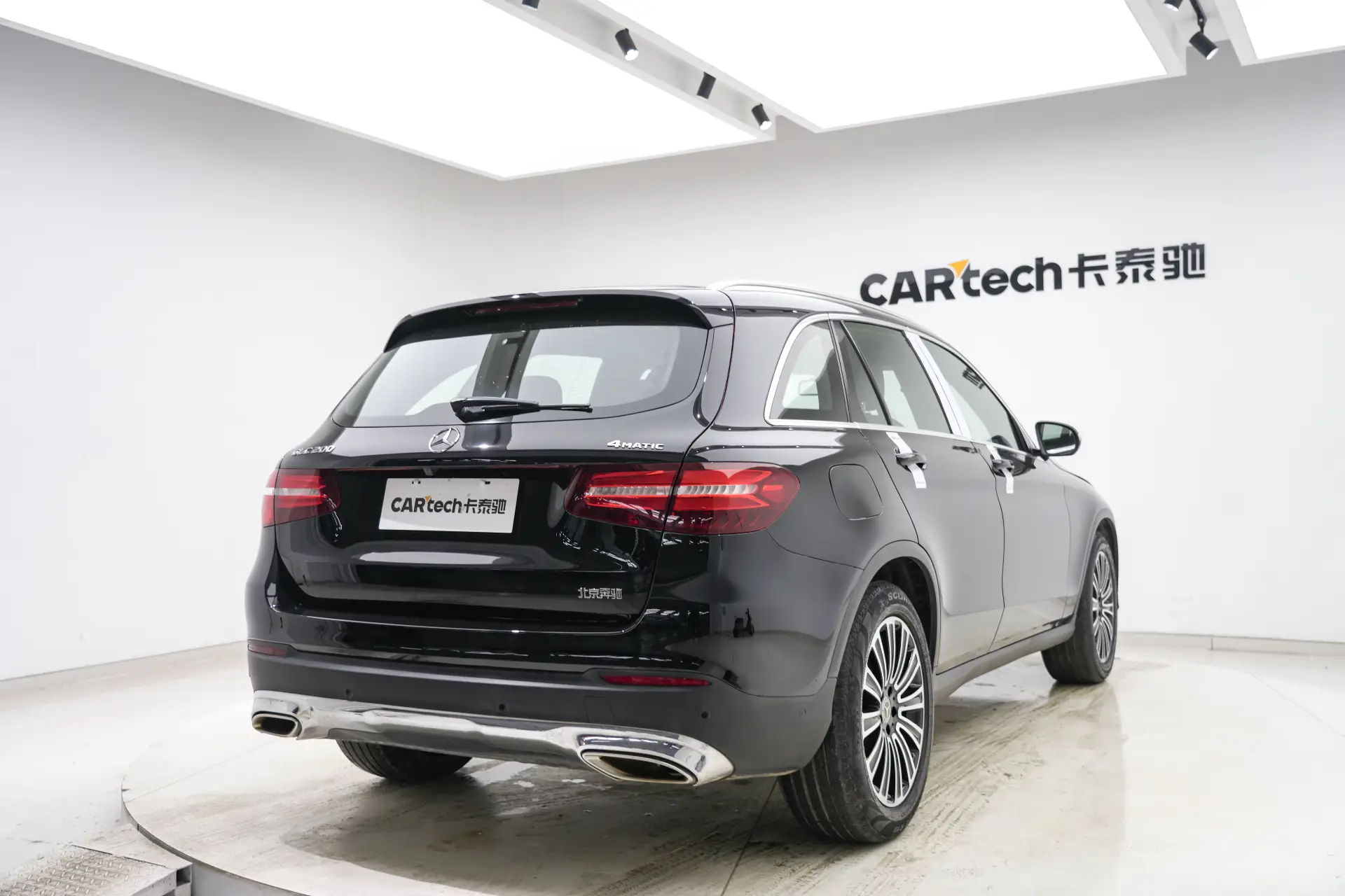Mercedes-Benz GLC 200 4MATIC, 2018 все фото