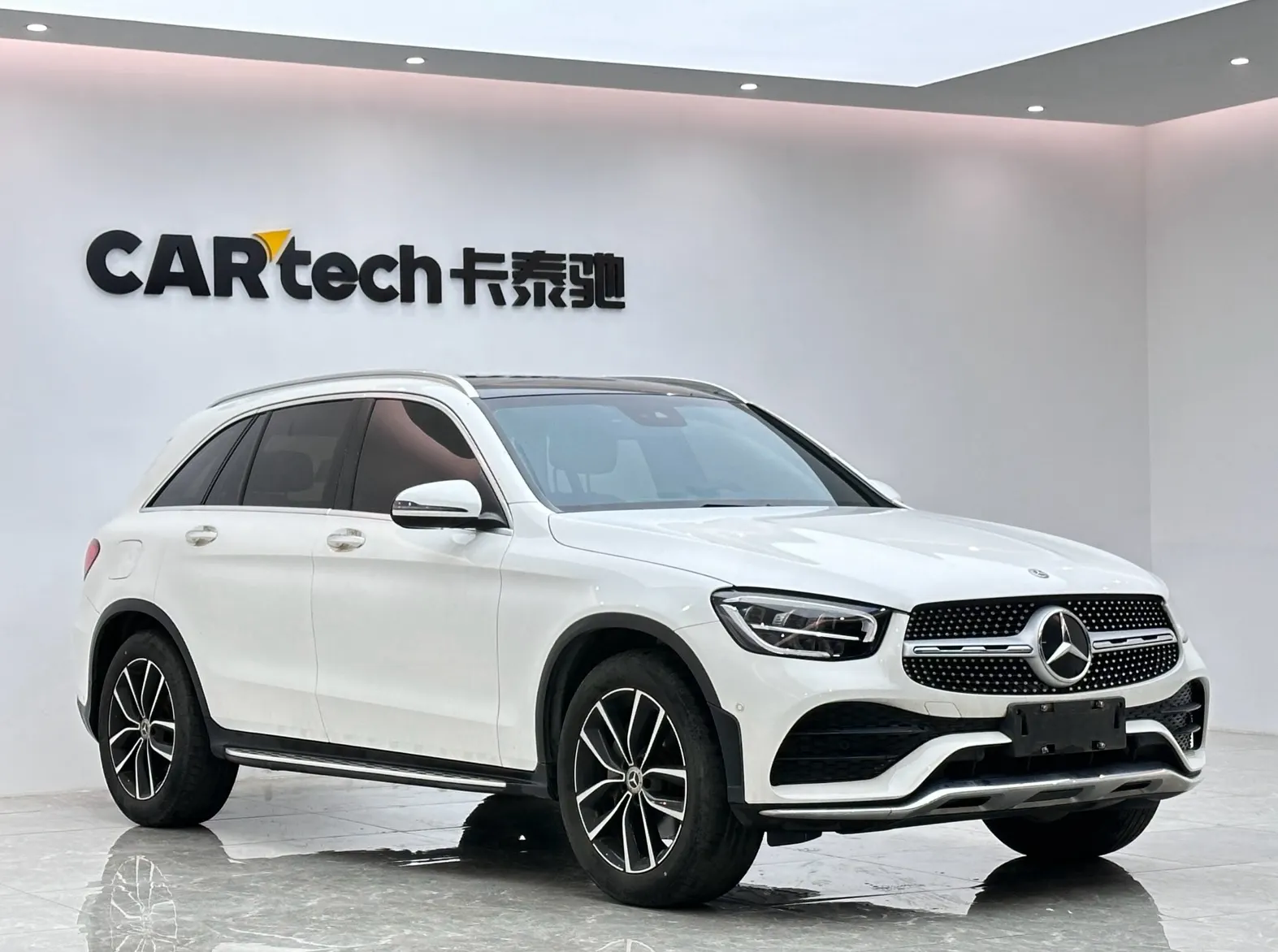 Mercedes-Benz GLC 300 L, 2020 6