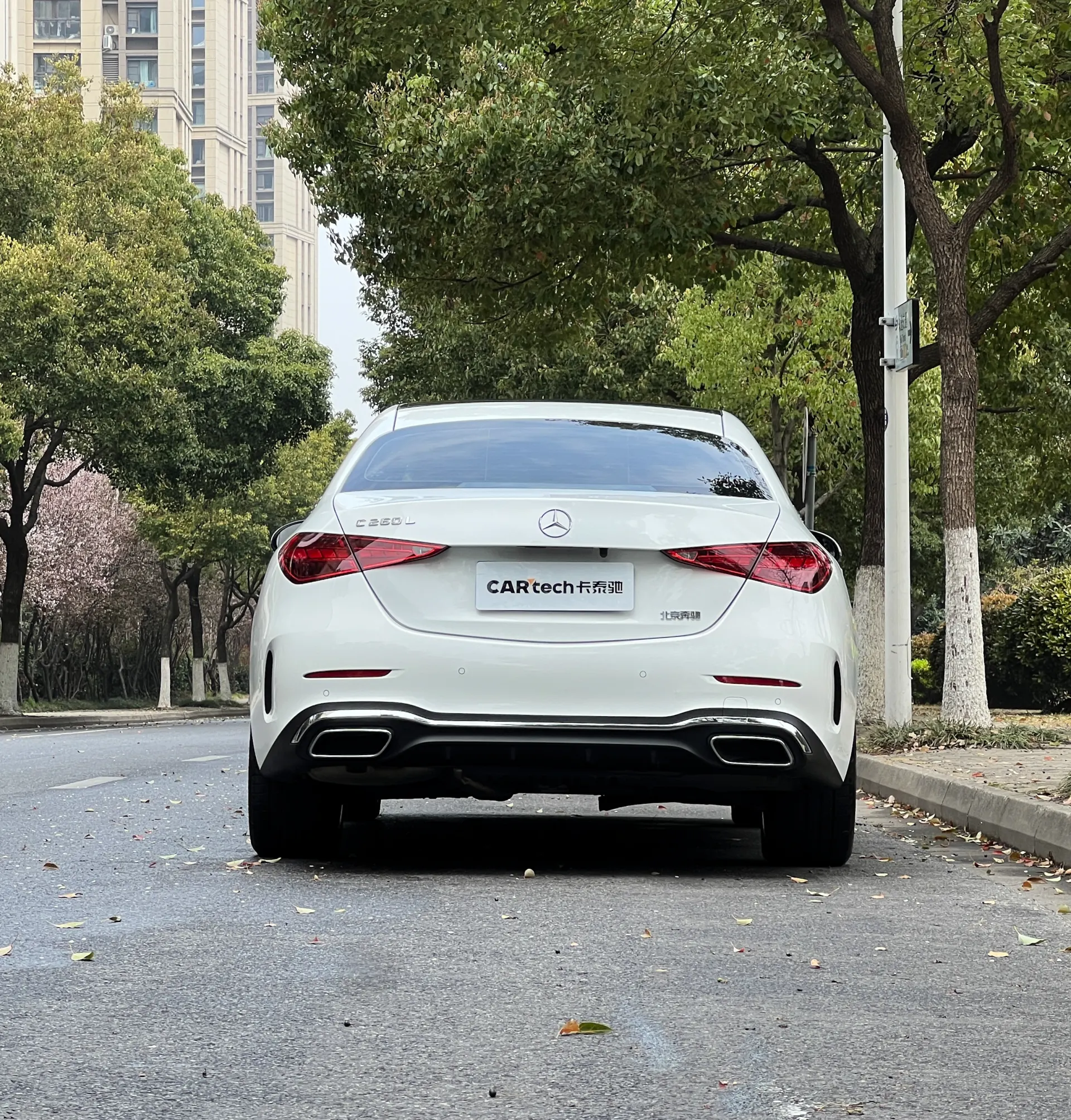 Mercedes-Benz C 260 L, 2024 3
