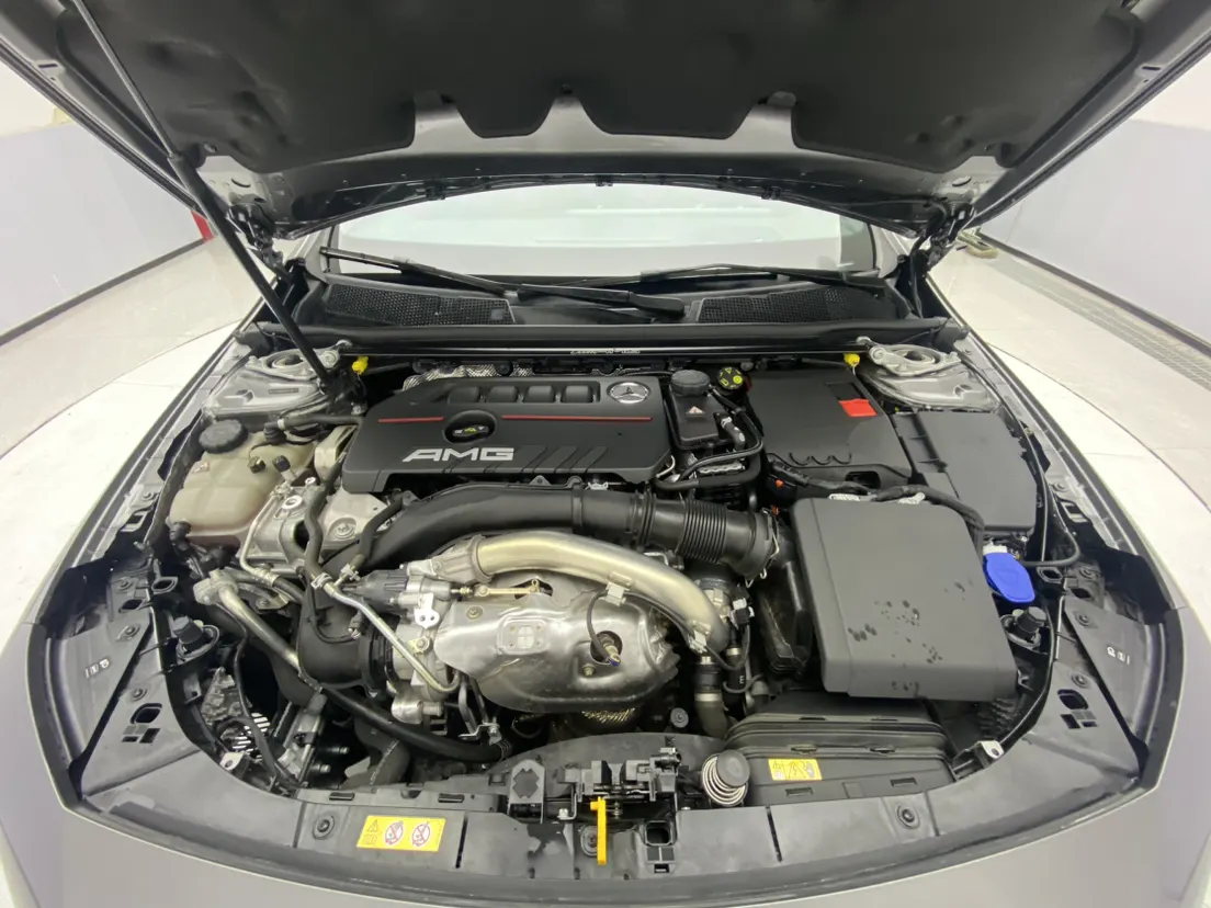 Mercedes-Benz CLA 35 4MATIC, 2023 12