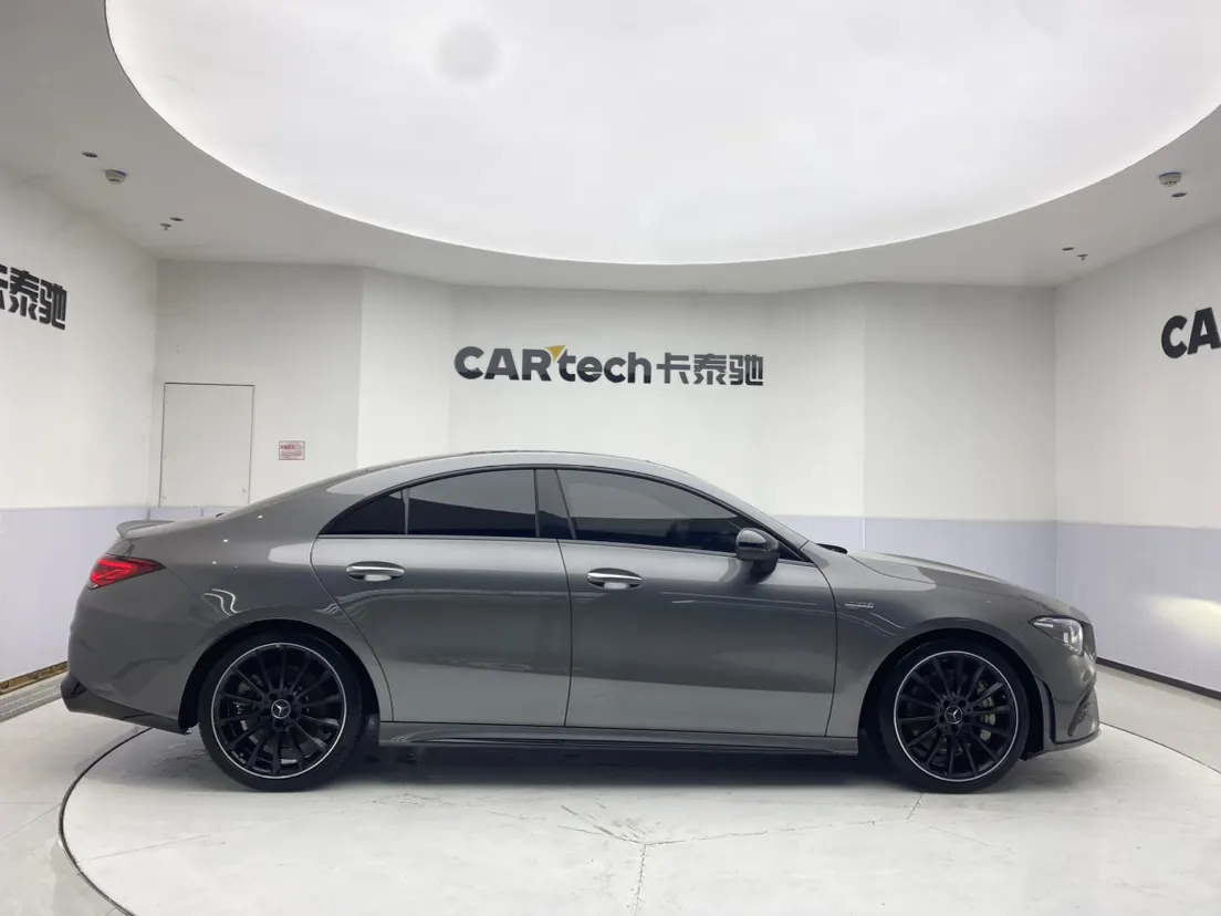 Mercedes-Benz CLA 35 4MATIC, 2023 4