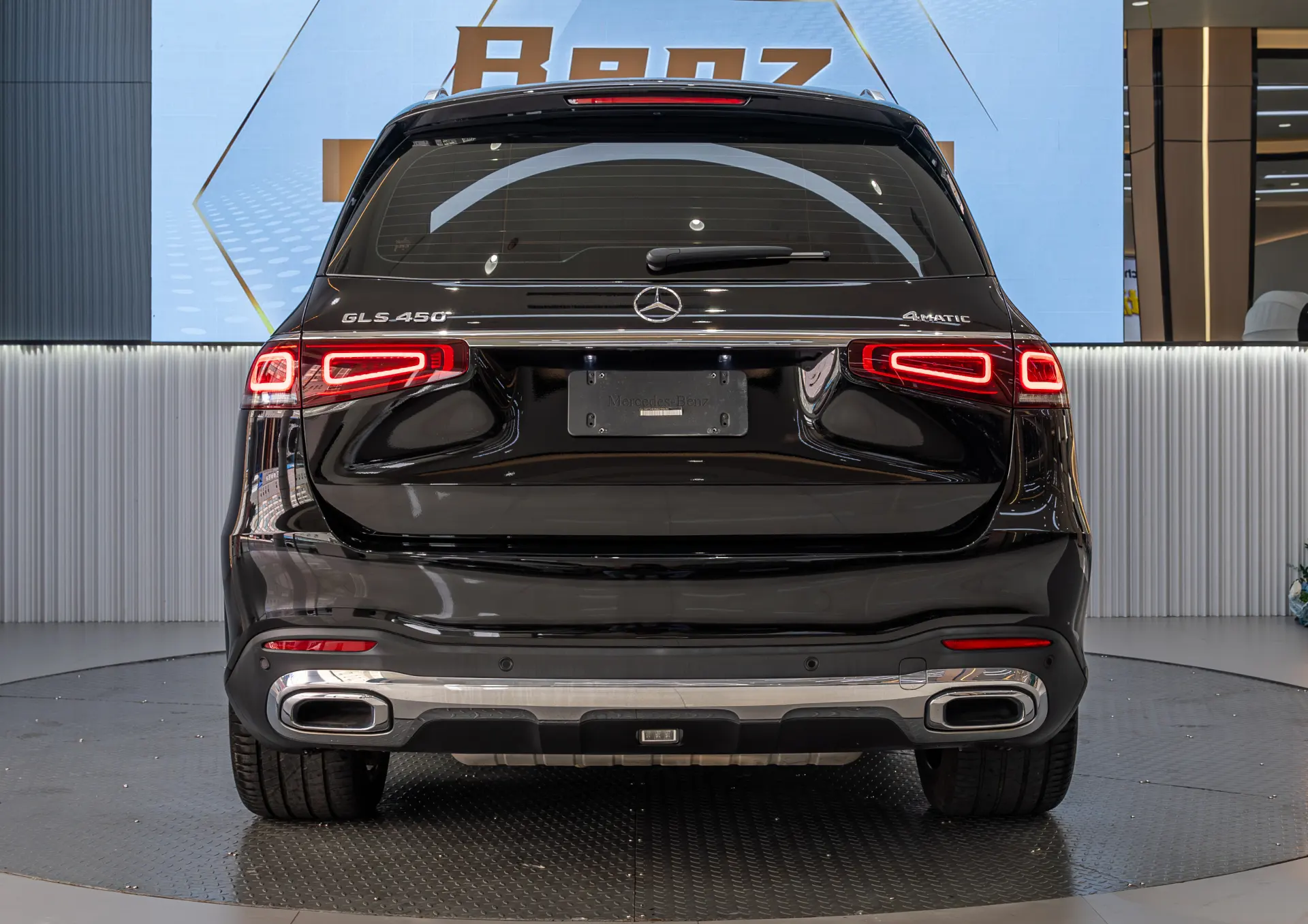 Mercedes-Benz GLS 450 4MATIC, 2021 все фото