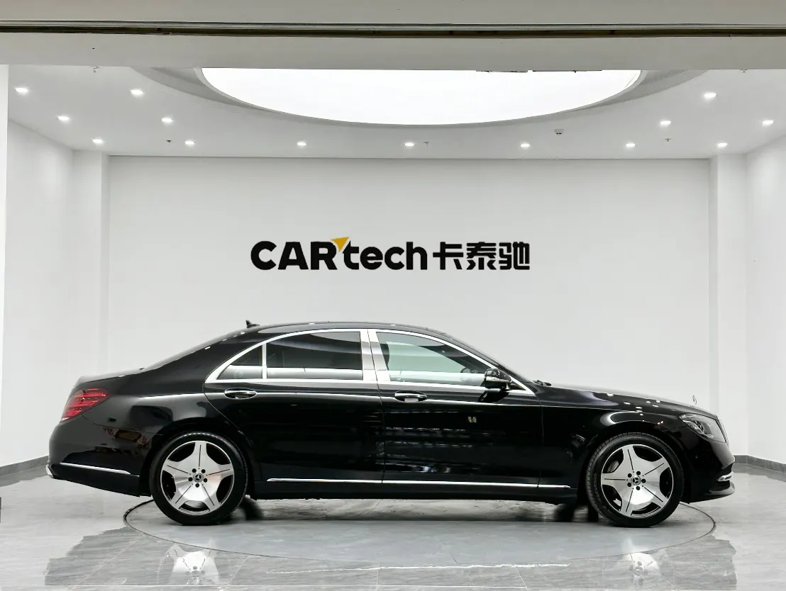 Mercedes-Benz S 450 L, 2019 4