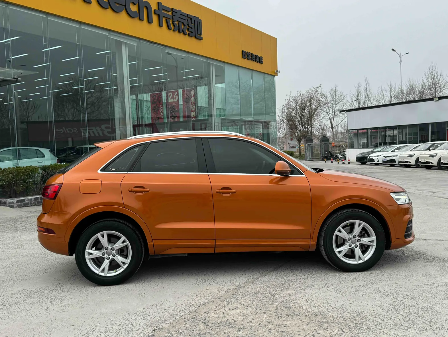 Audi Q3 35 TFSI, 2018 4