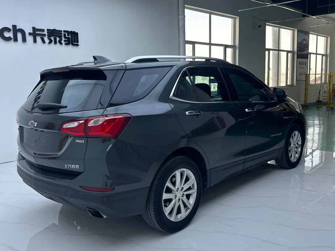 Chevrolet Equinox, 2018 все фото