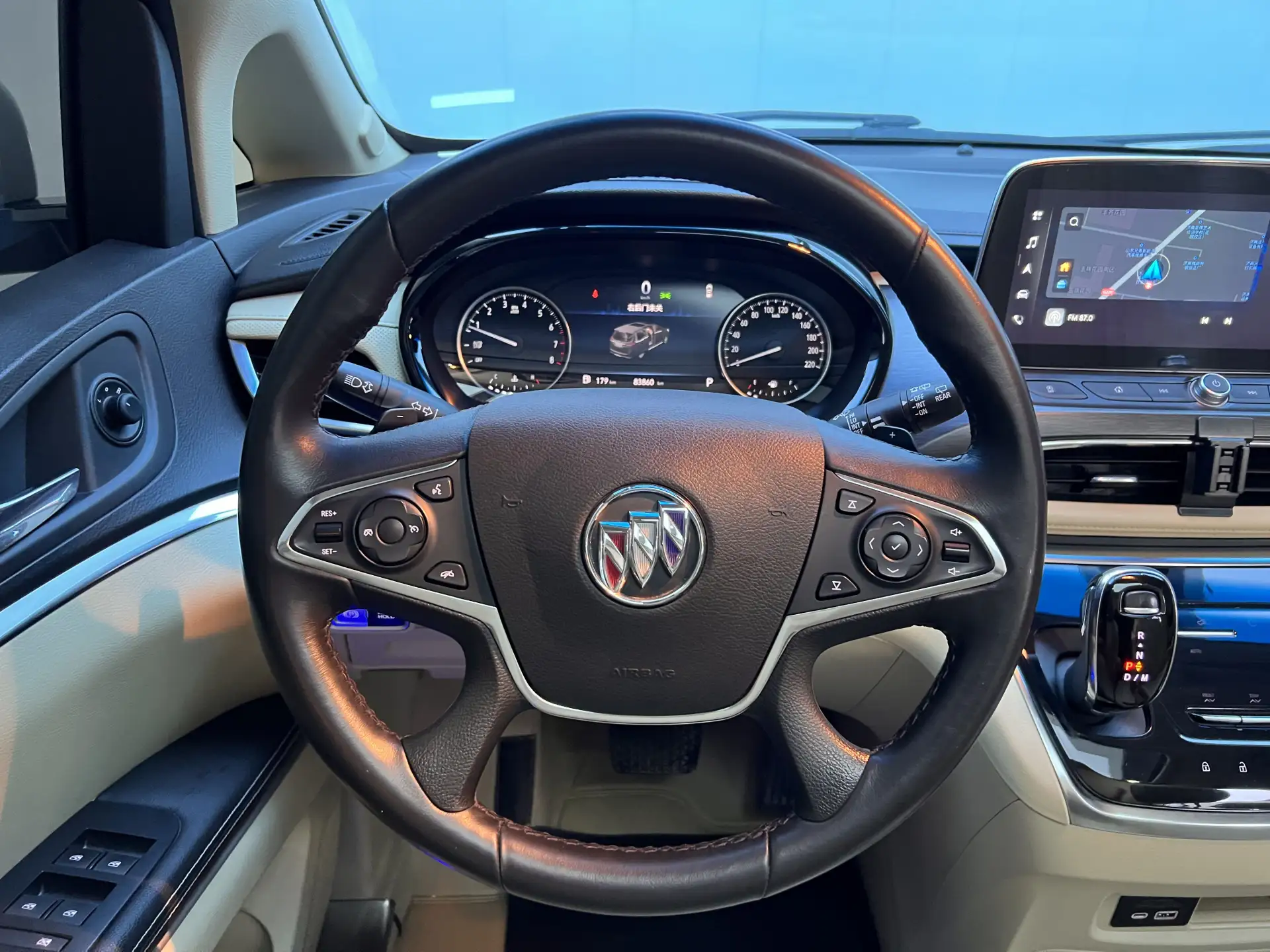 Buick GL8, 2023 15