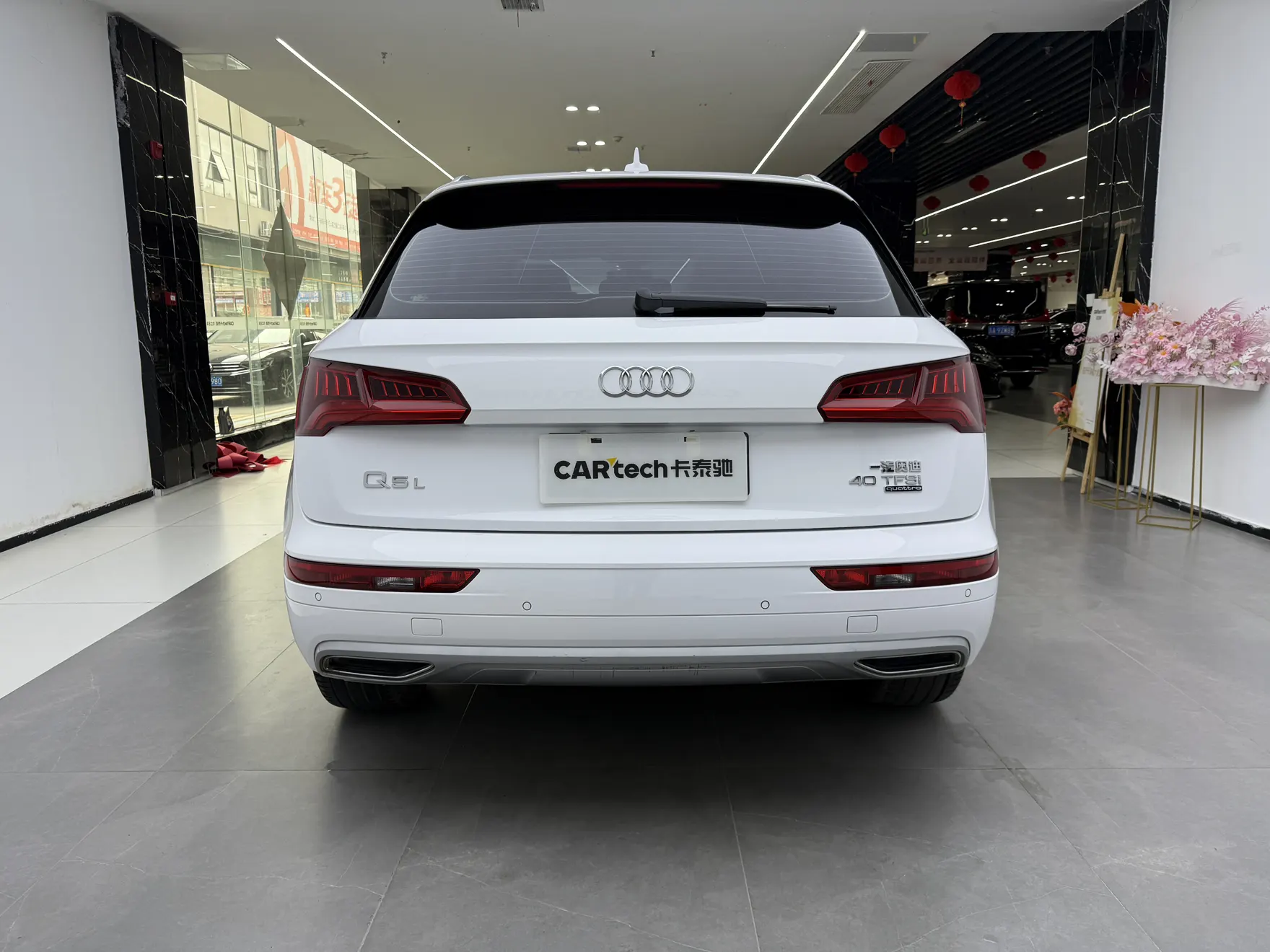 Audi Q5L 40 TFSI, 2020 6