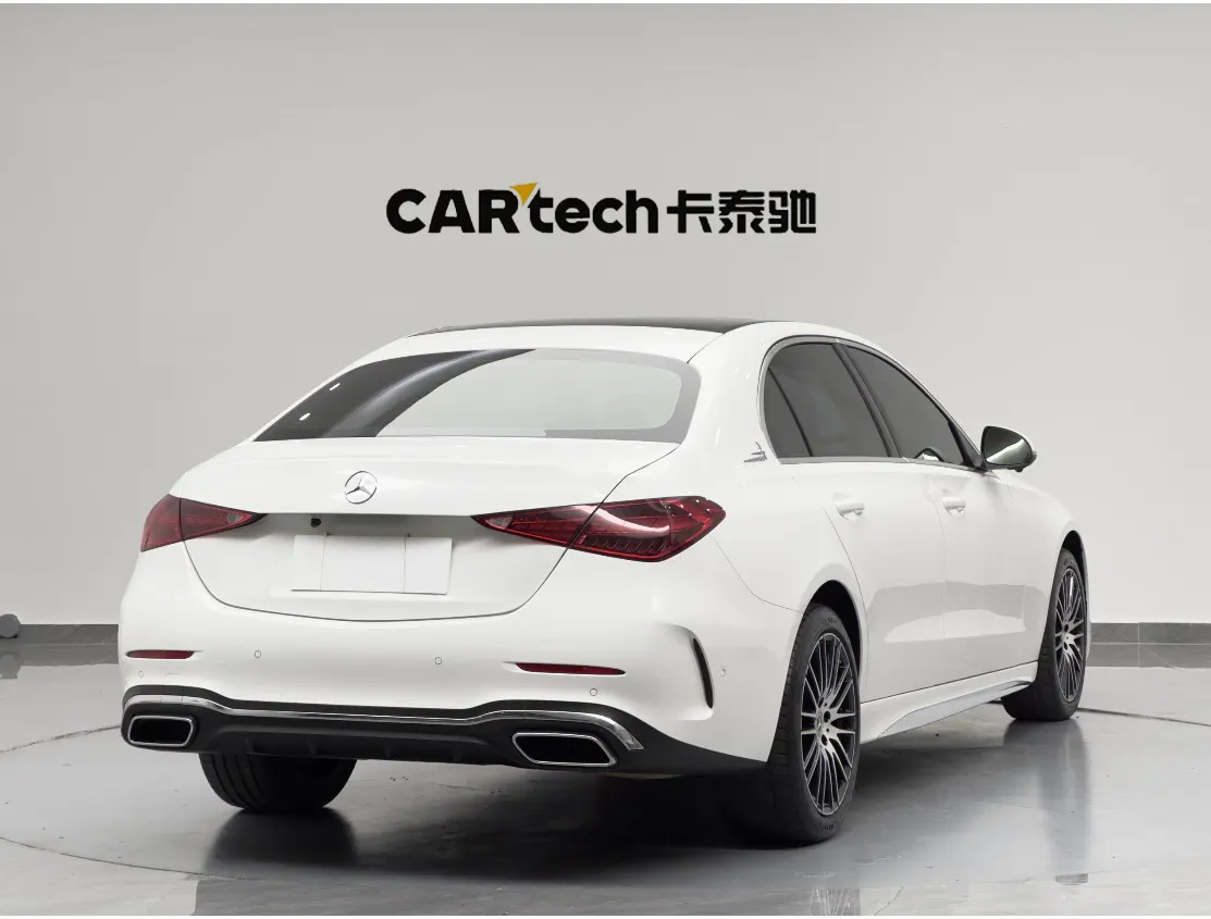 Mercedes-Benz C 260 L, 2024 8